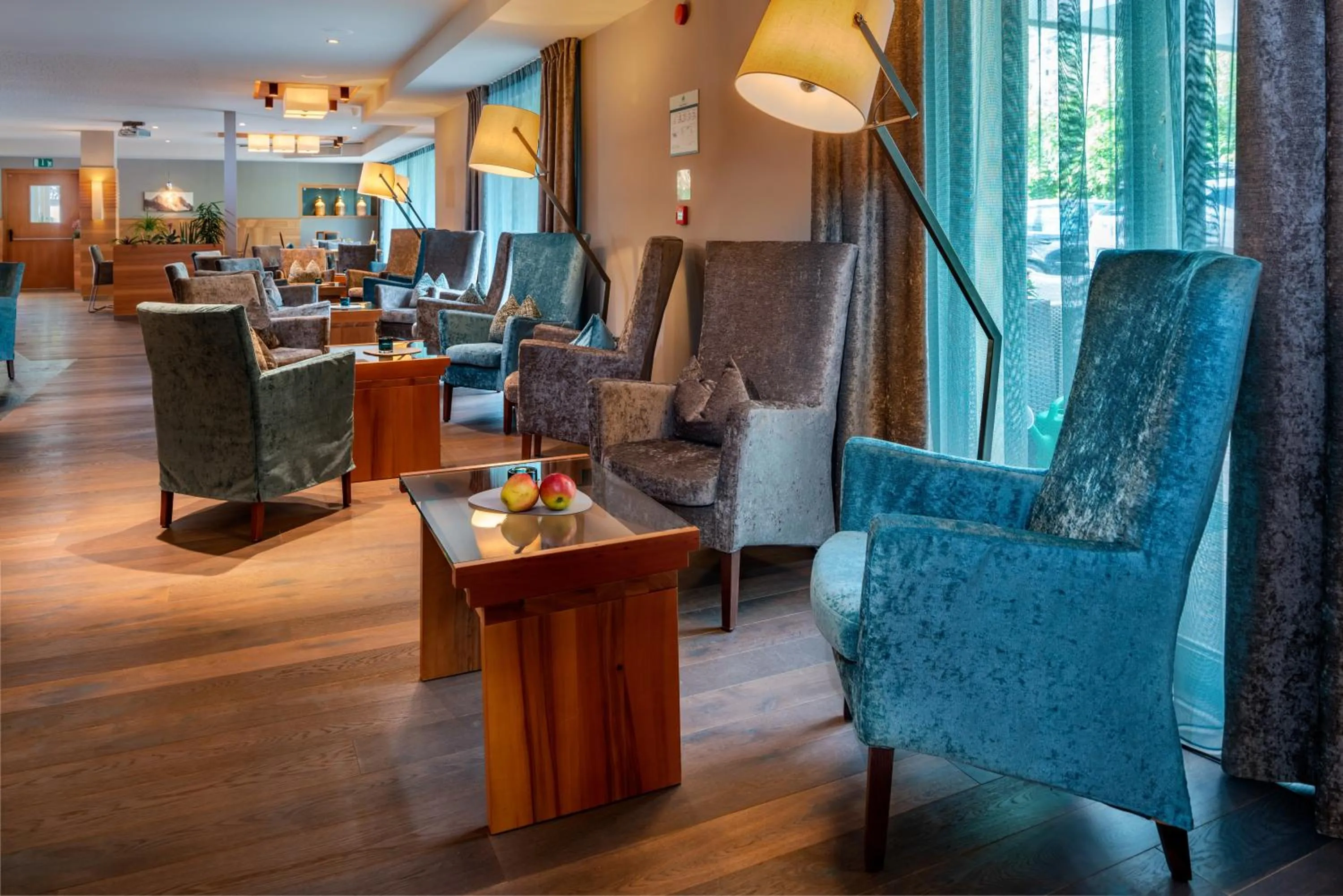 Lounge or bar in Vitalpina Hotel Waldhof