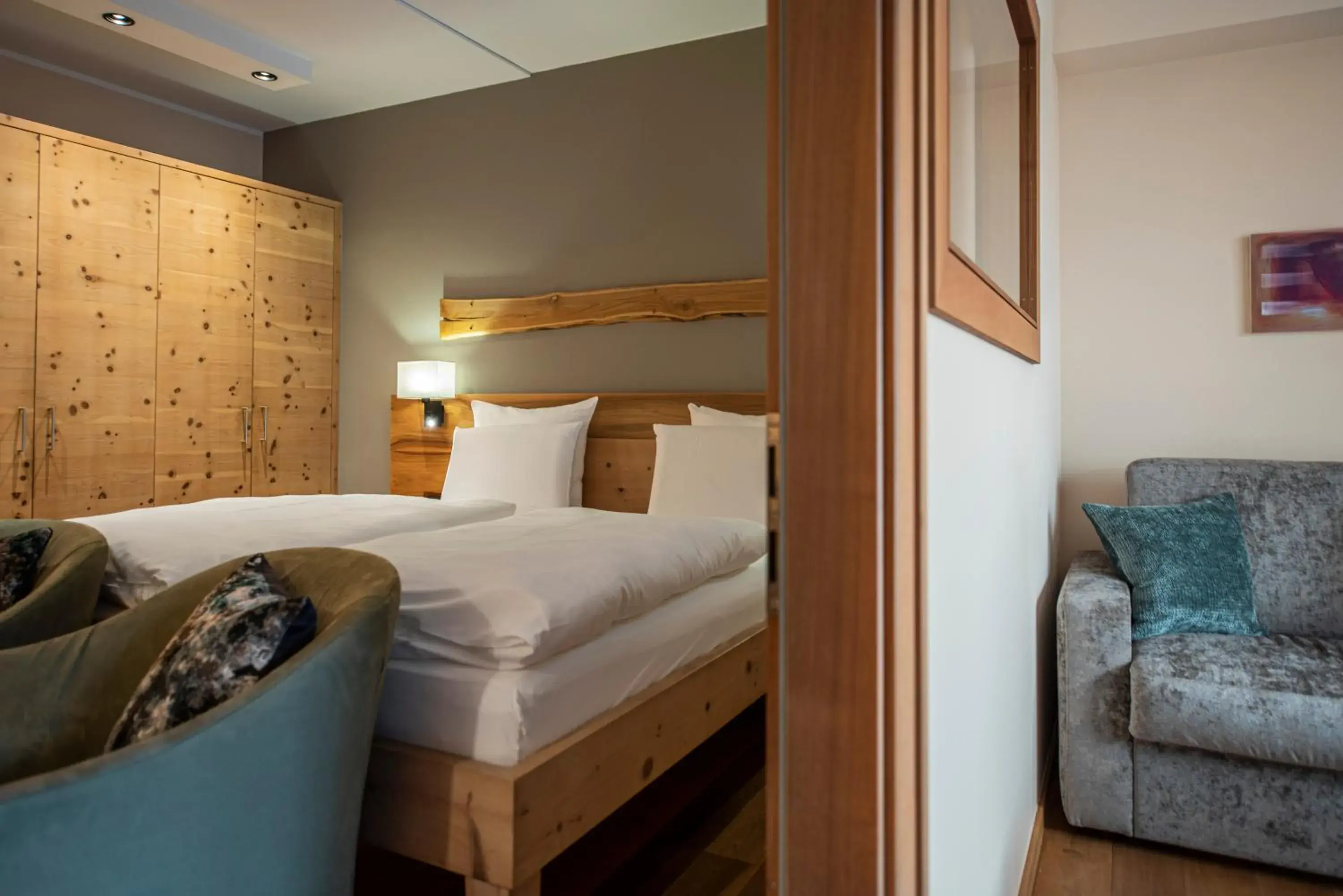 Junior Suite with Mountain View in Vitalpina Hotel Waldhof Junior Suite with Mountain View in Vitalpina Hotel Waldhof