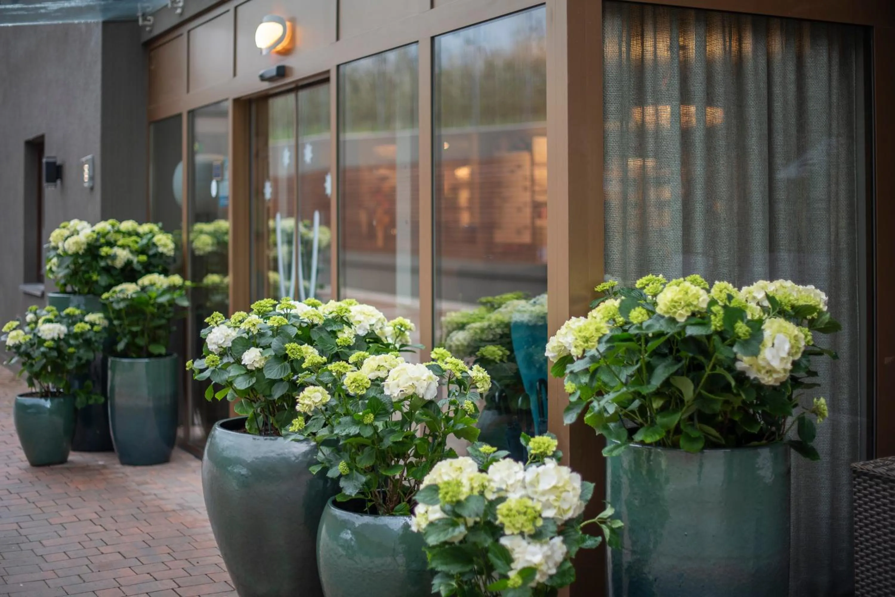 Facade/entrance in Vitalpina Hotel Waldhof