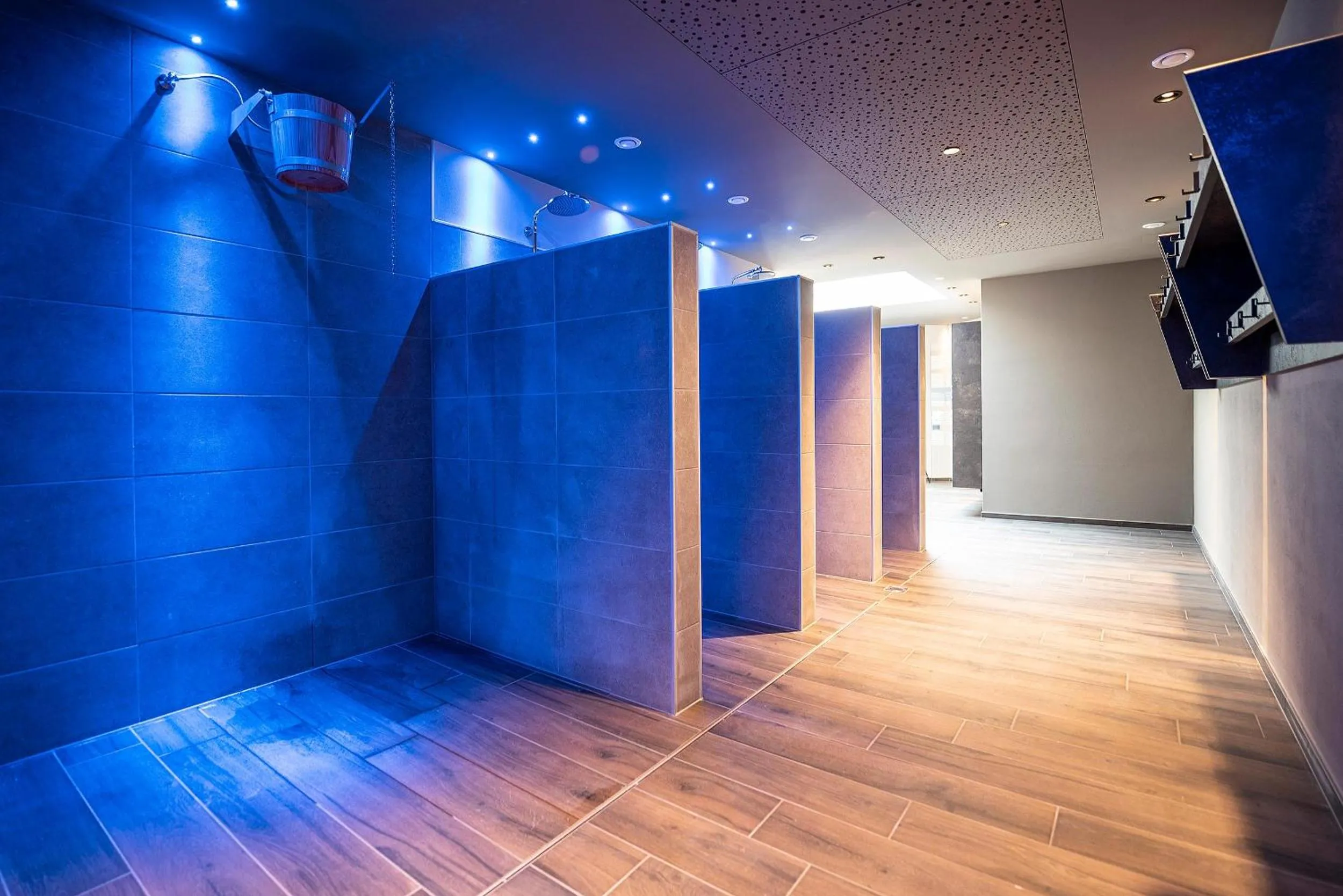 Sauna in Vitalpina Hotel Waldhof