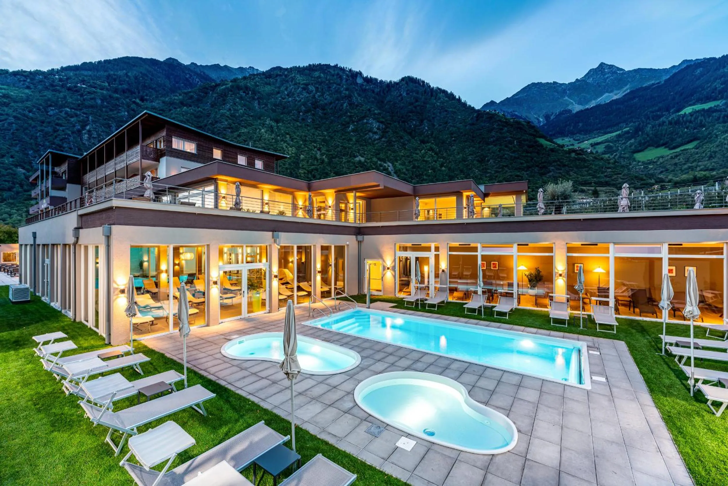 Property building in Vitalpina Hotel Waldhof