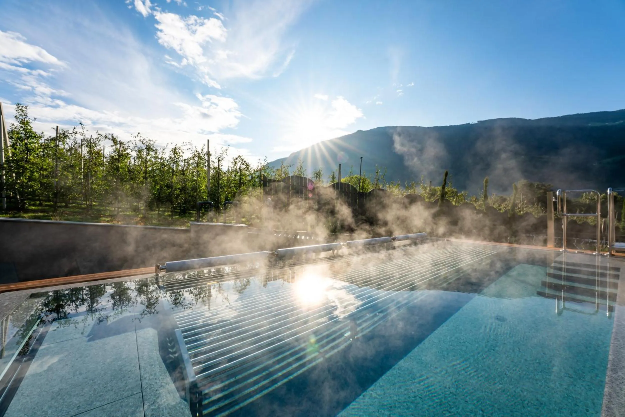 Natural landscape in Vitalpina Hotel Waldhof