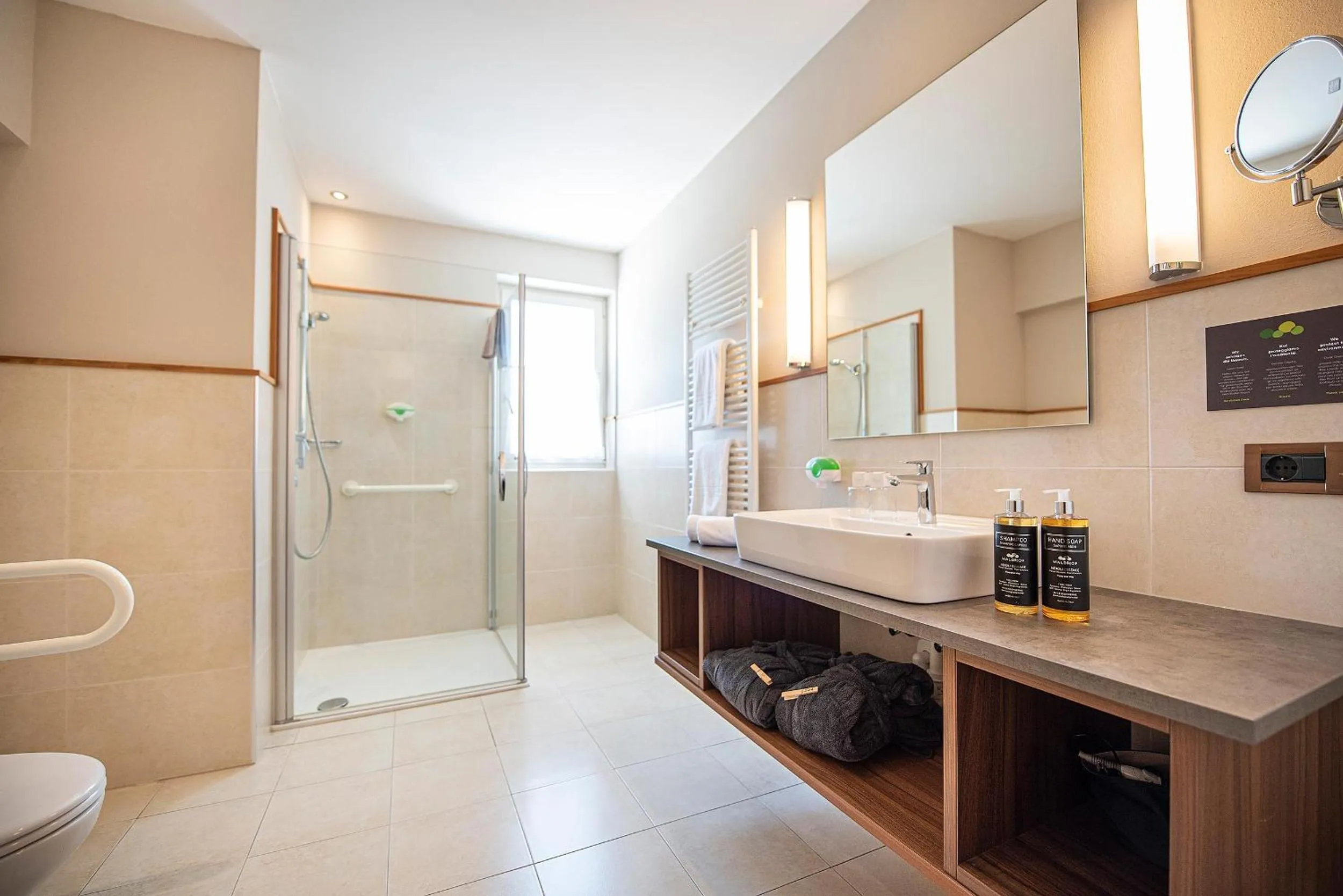 Shower in Vitalpina Hotel Waldhof