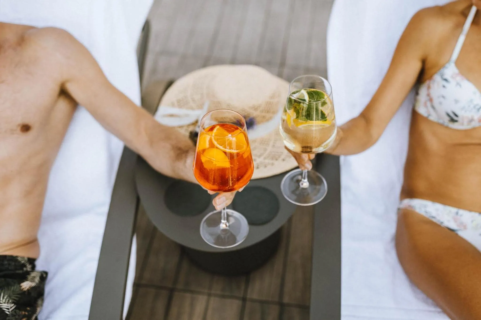 Swimming pool in Vitalpina Hotel Waldhof