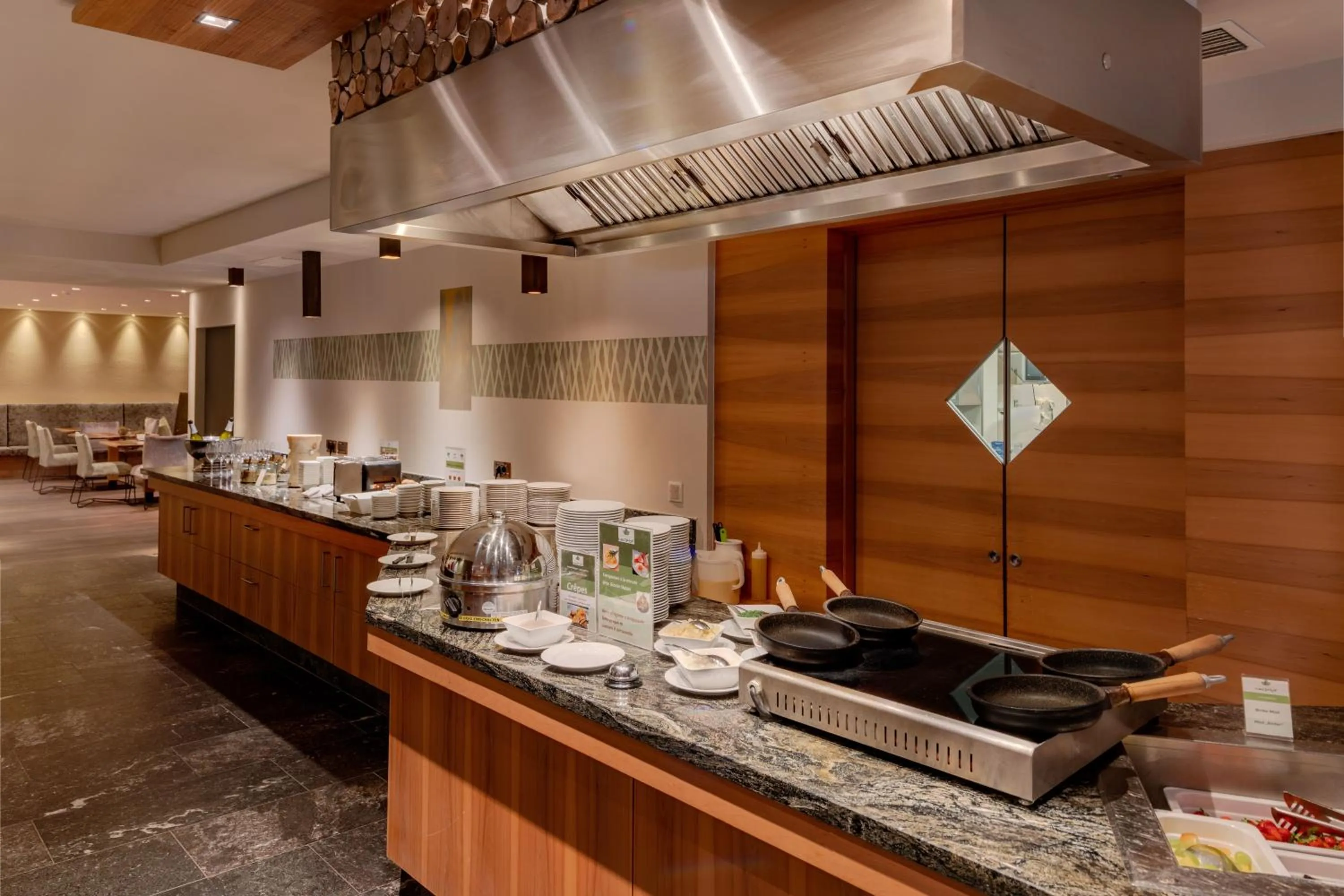 Continental breakfast in Vitalpina Hotel Waldhof