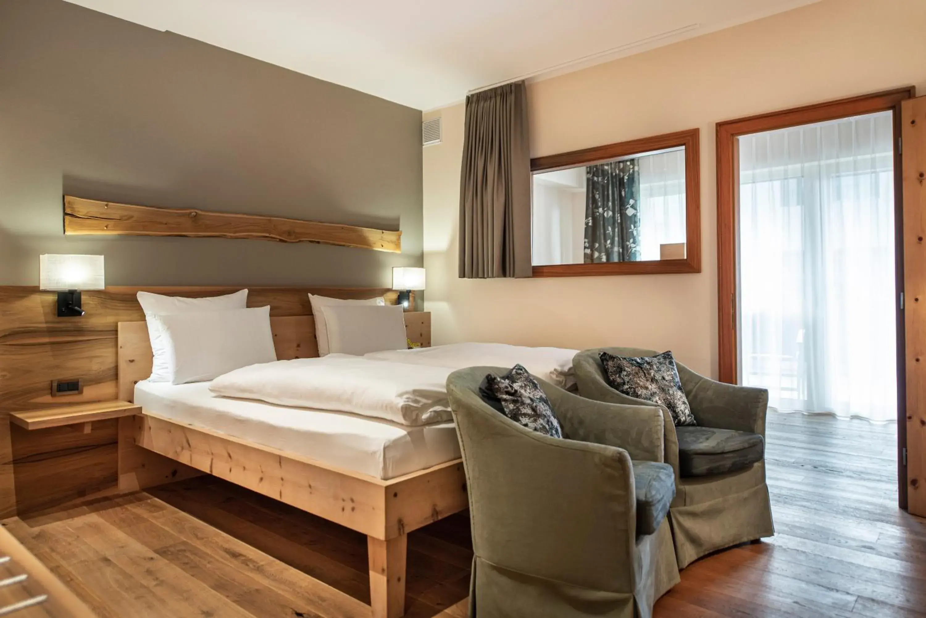 Junior Suite with Balcony in Vitalpina Hotel Waldhof Junior Suite with Balcony in Vitalpina Hotel Waldhof