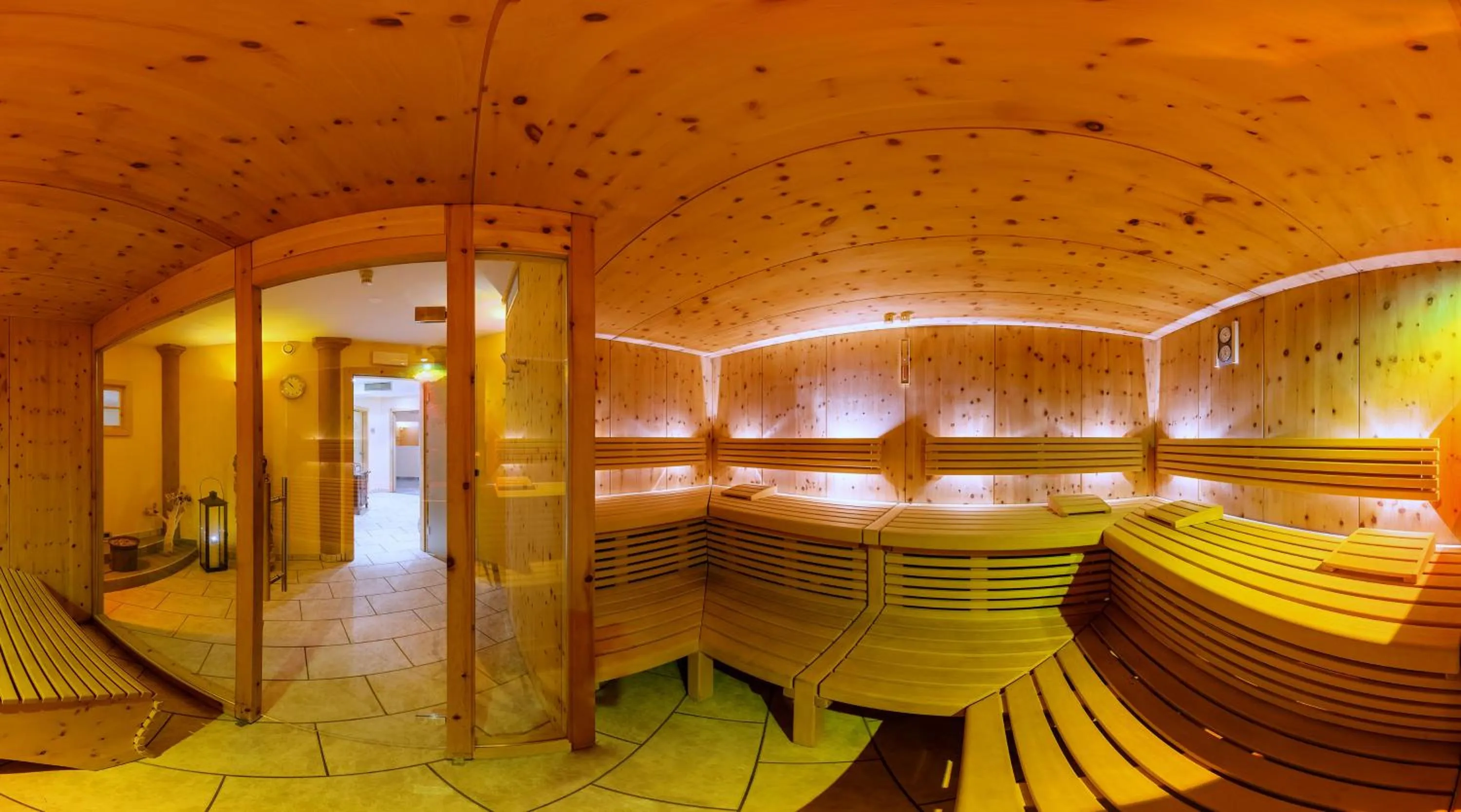 Sauna in Vitalpina Hotel Waldhof