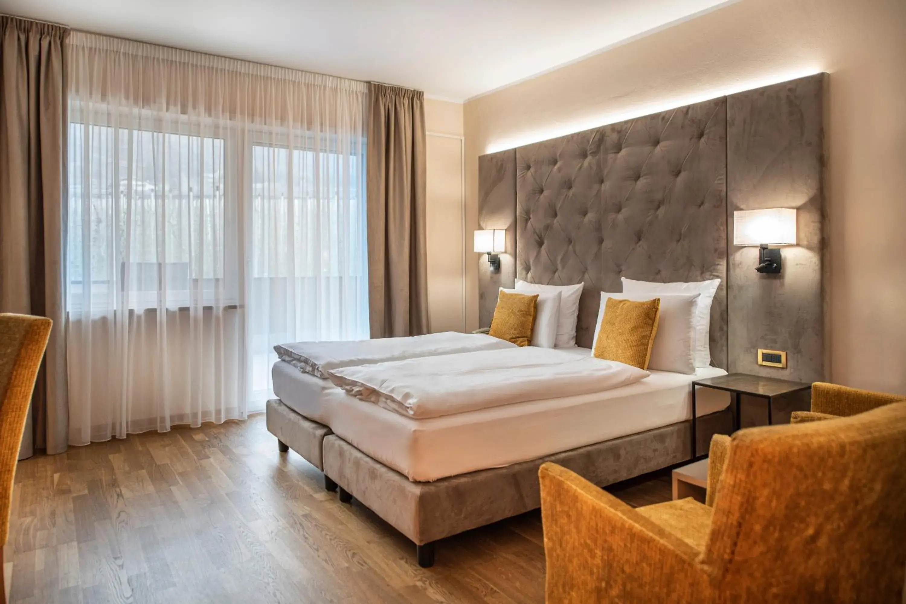 Double Room with Balcony in Vitalpina Hotel Waldhof Double Room with Balcony in Vitalpina Hotel Waldhof