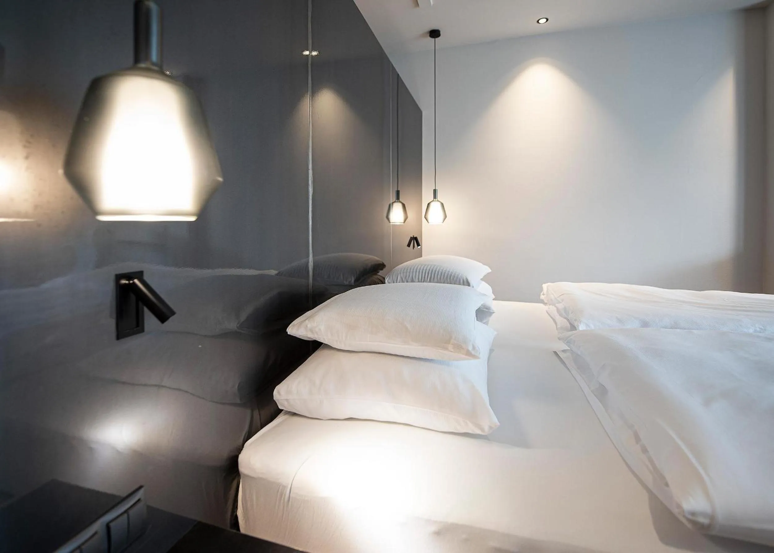 Bed in Vitalpina Hotel Waldhof