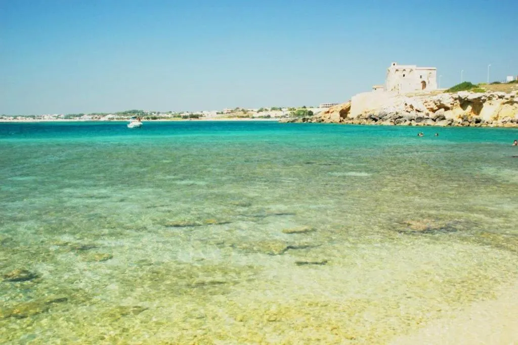 Property building in B&B Trullo di Mare