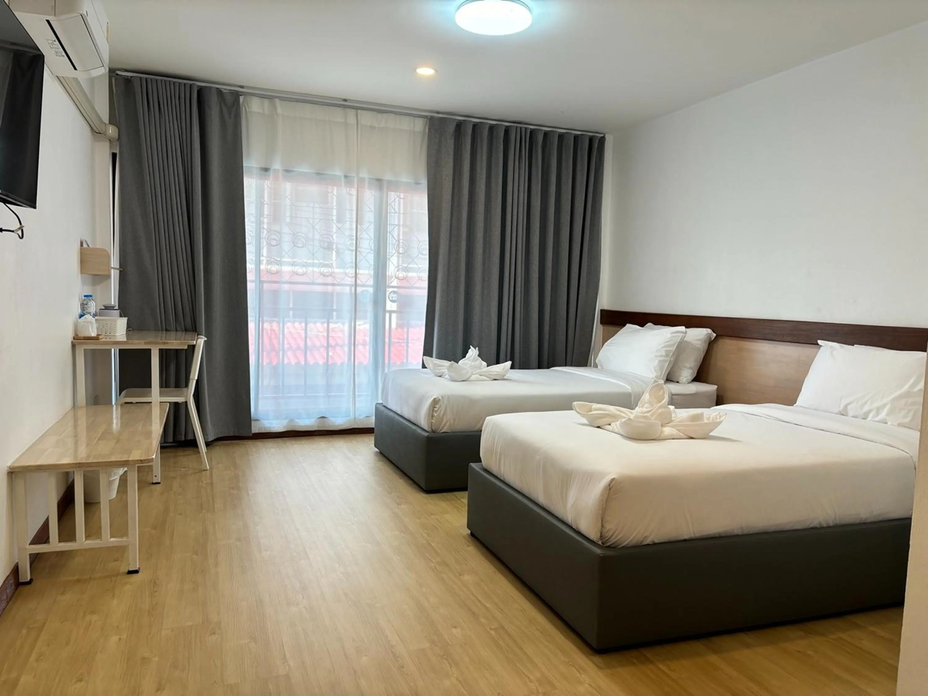 Bed in M3 Bangkok Bake & Bed