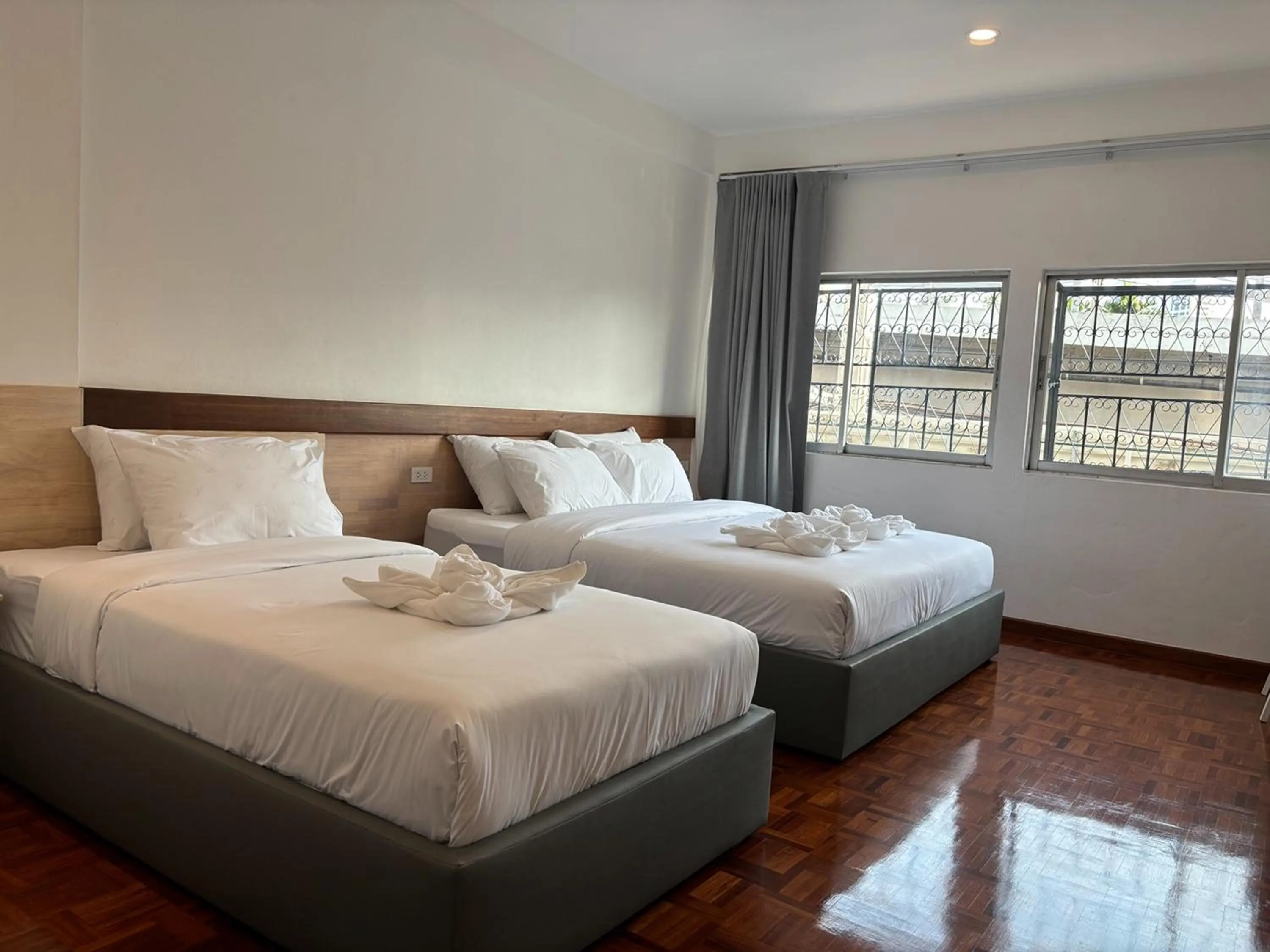 Bed in M3 Bangkok Bake & Bed