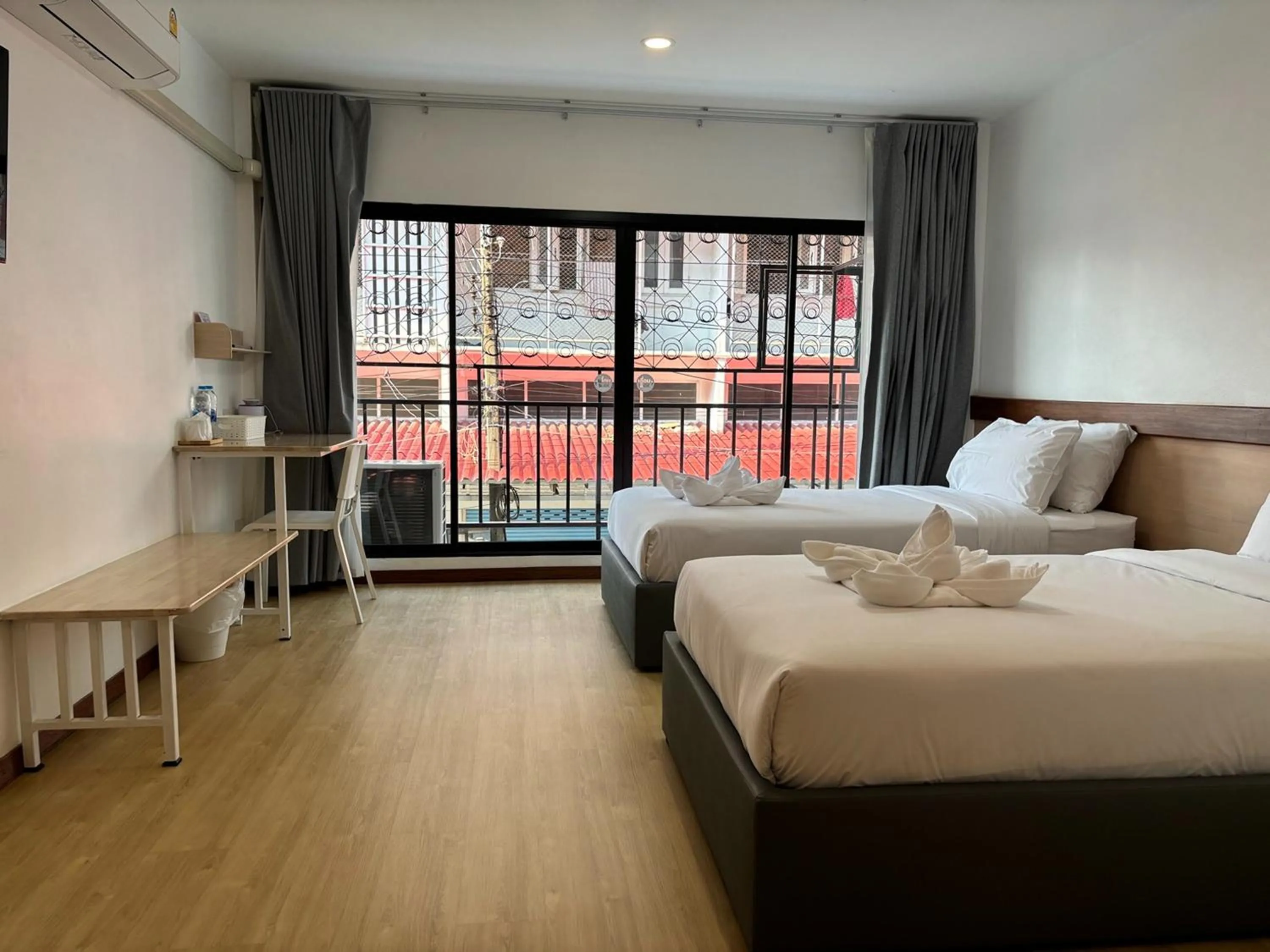 Bed in M3 Bangkok Bake & Bed