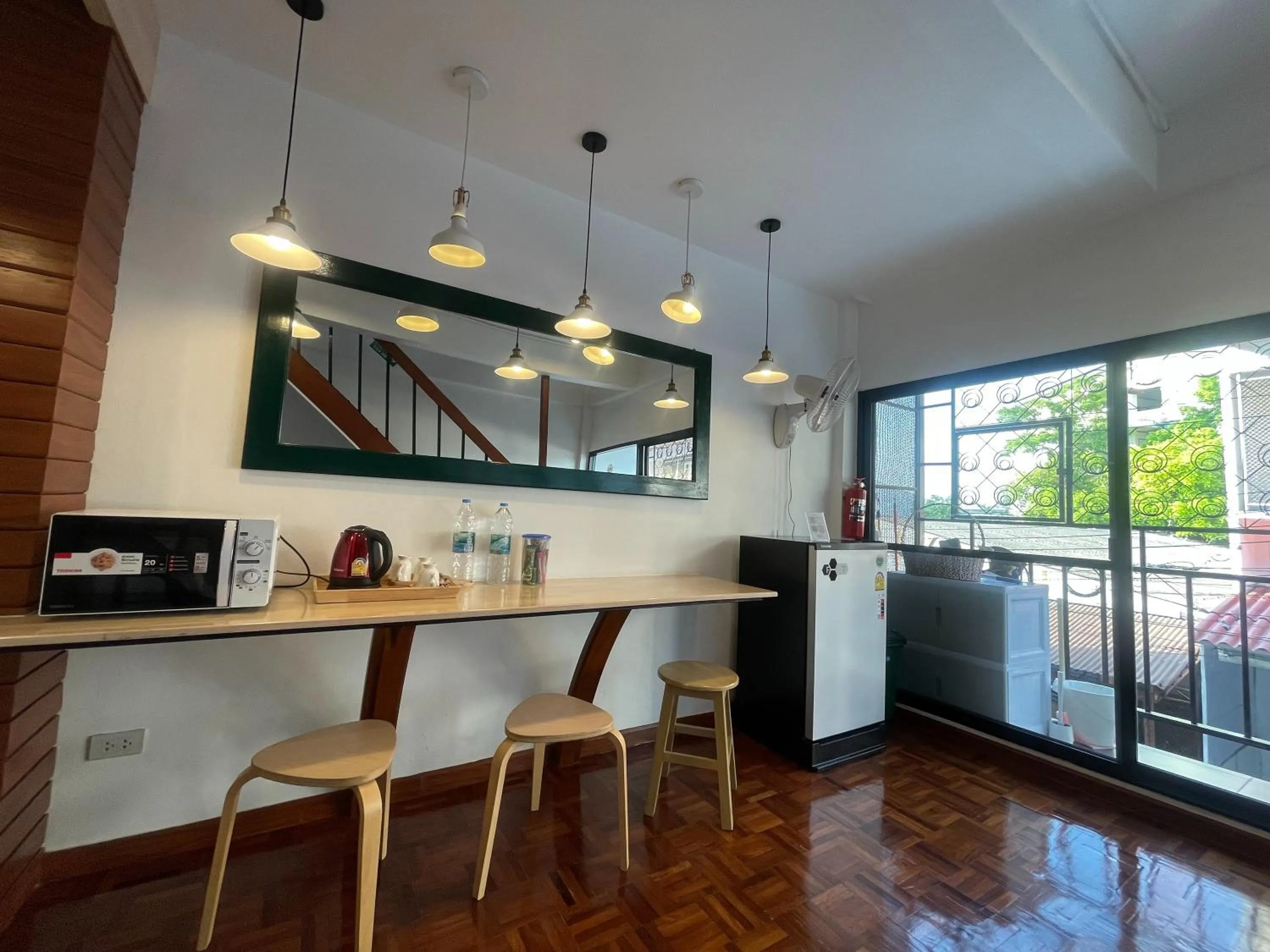 Area and facilities in M3 Bangkok Bake & Bed