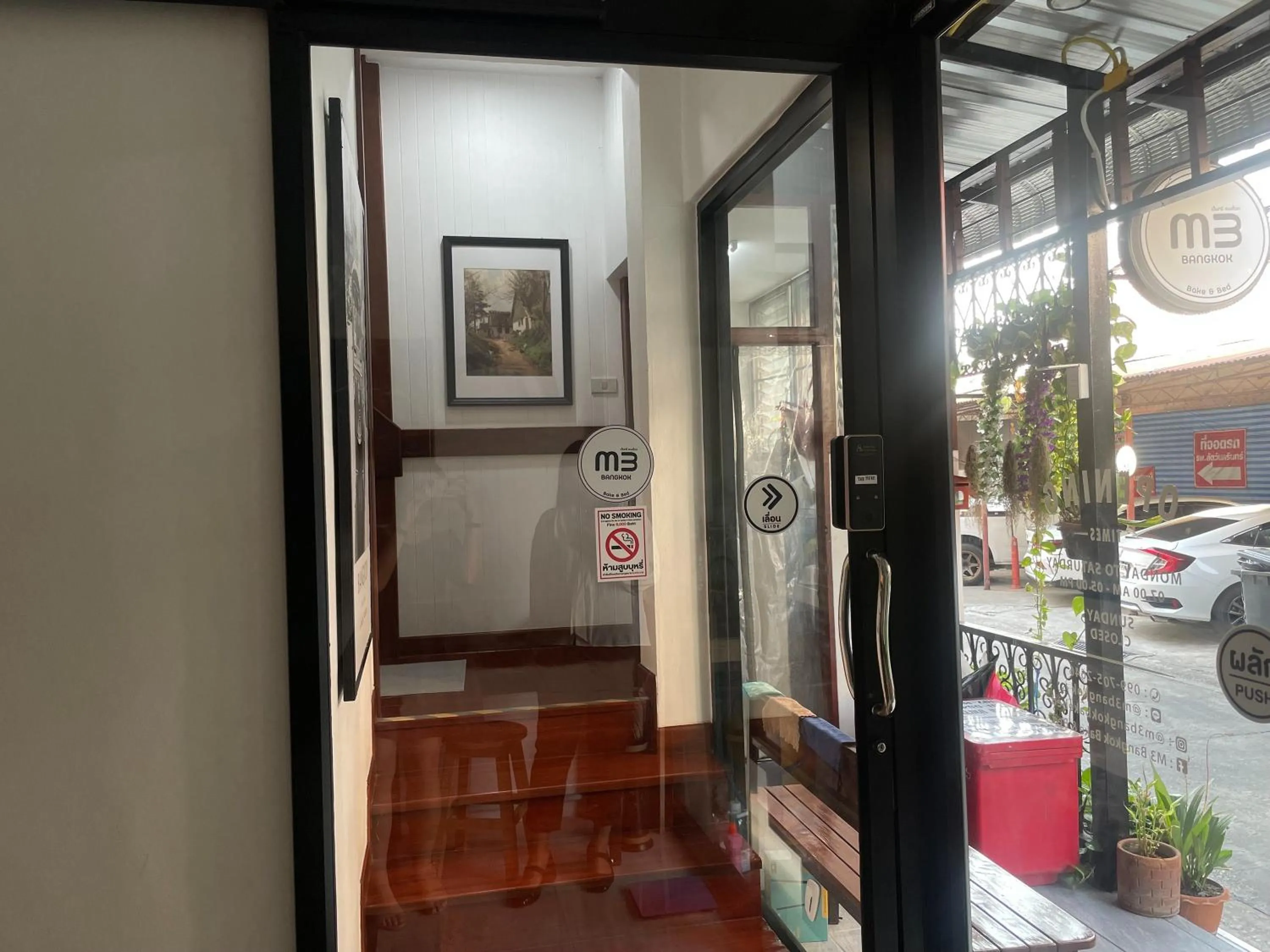 Property building in M3 Bangkok Bake & Bed