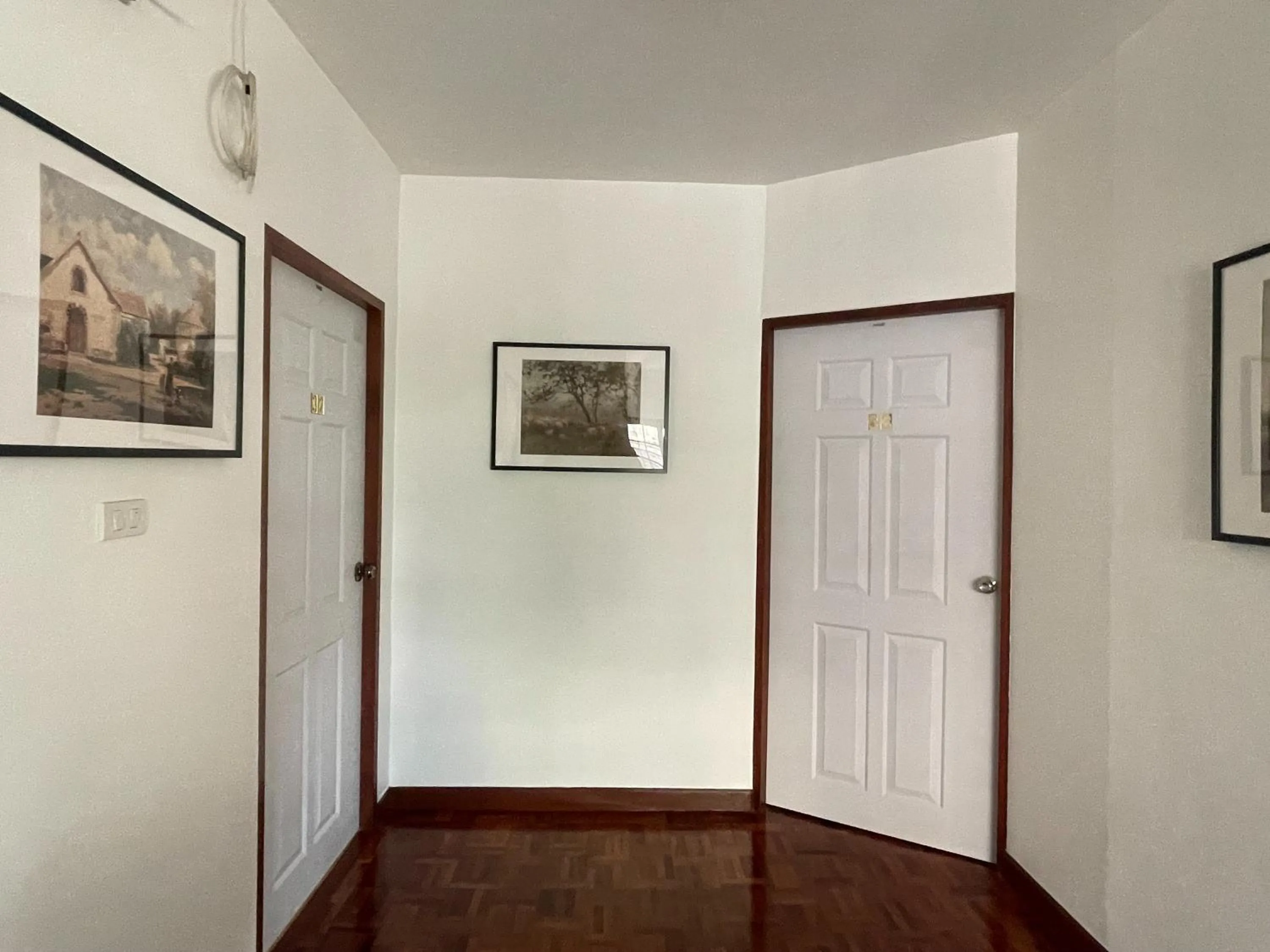 Area and facilities in M3 Bangkok Bake & Bed