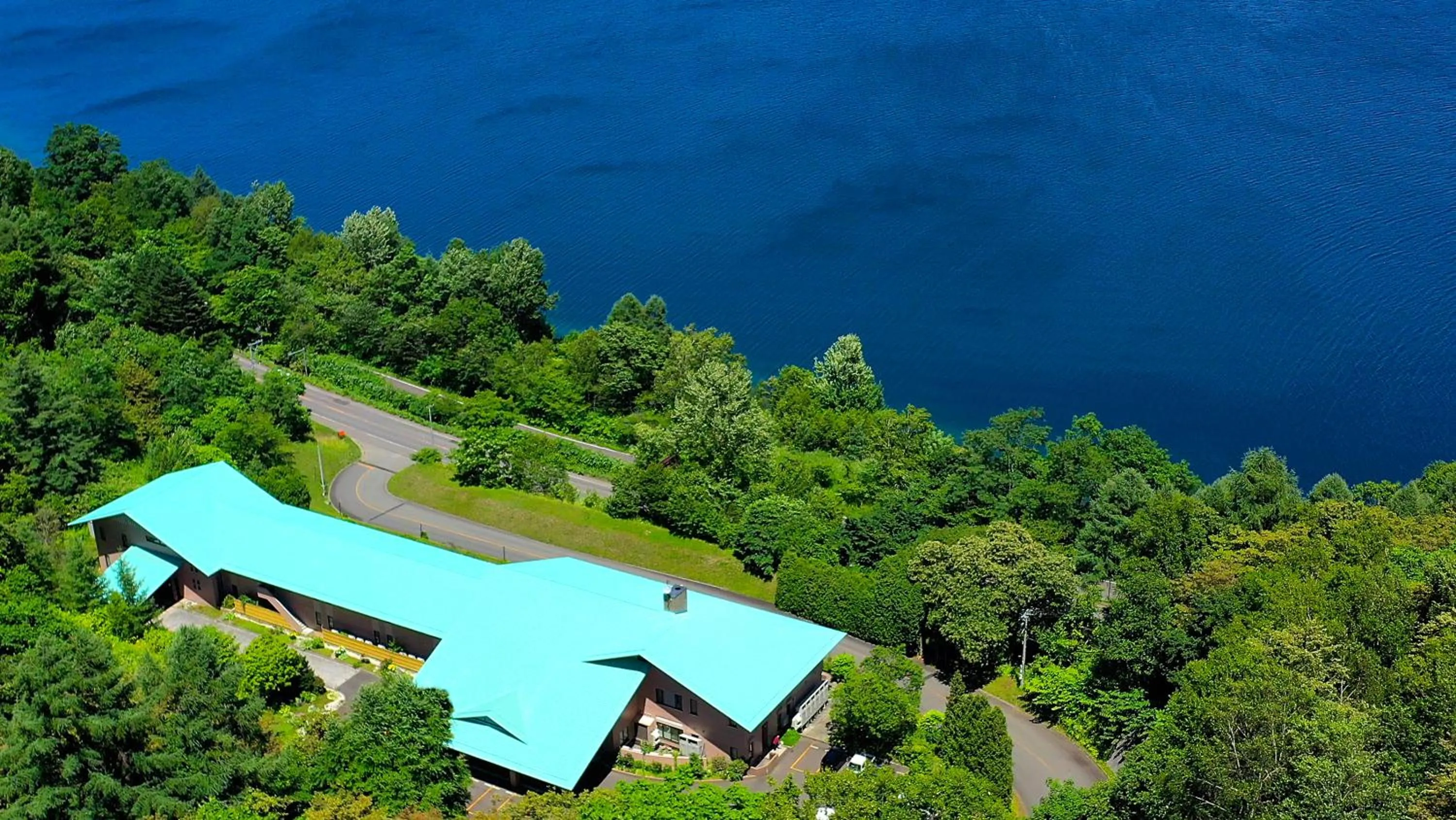 Property building in Hotel Premium Lake TOYA
