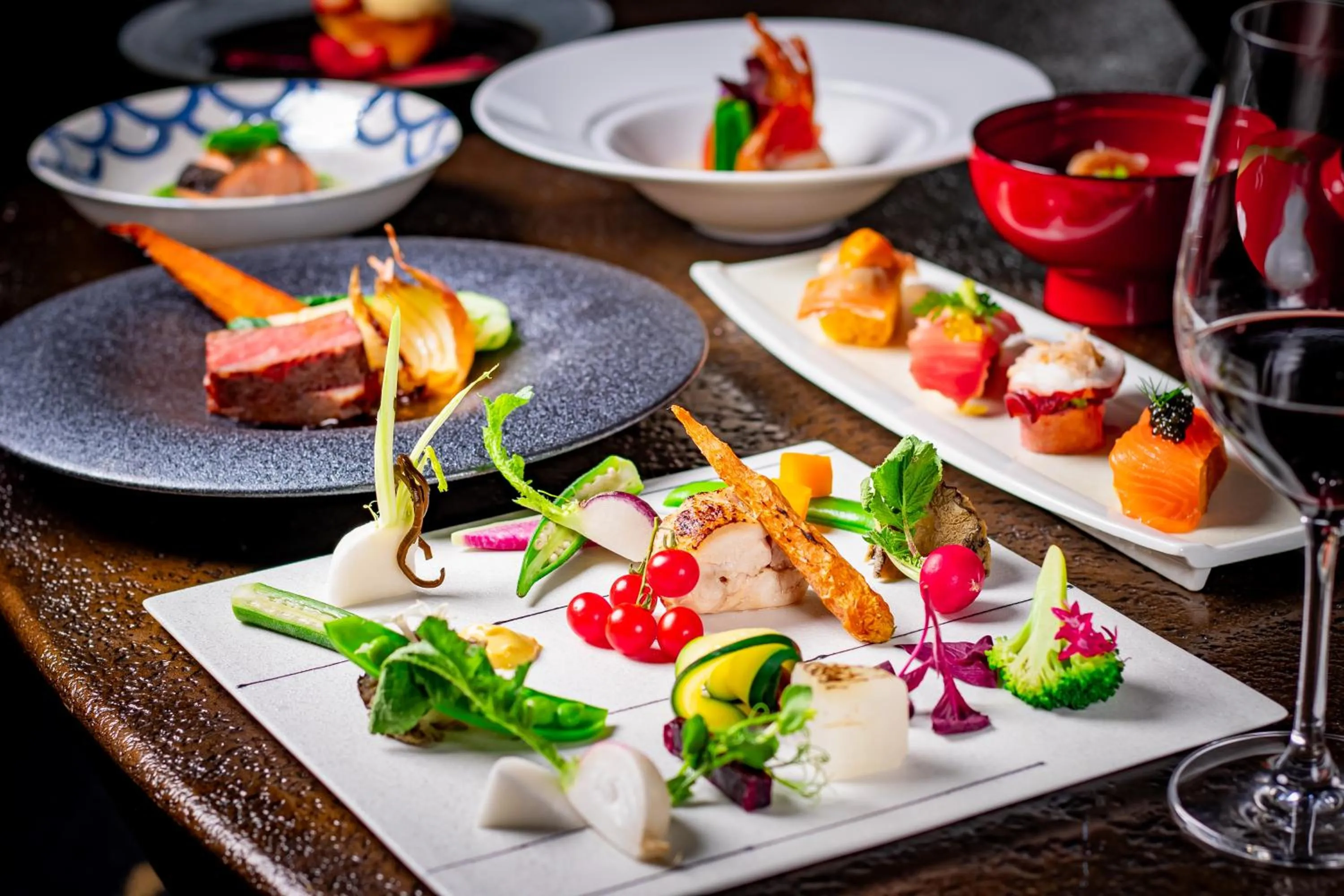 Dinner in Hotel Premium Lake TOYA