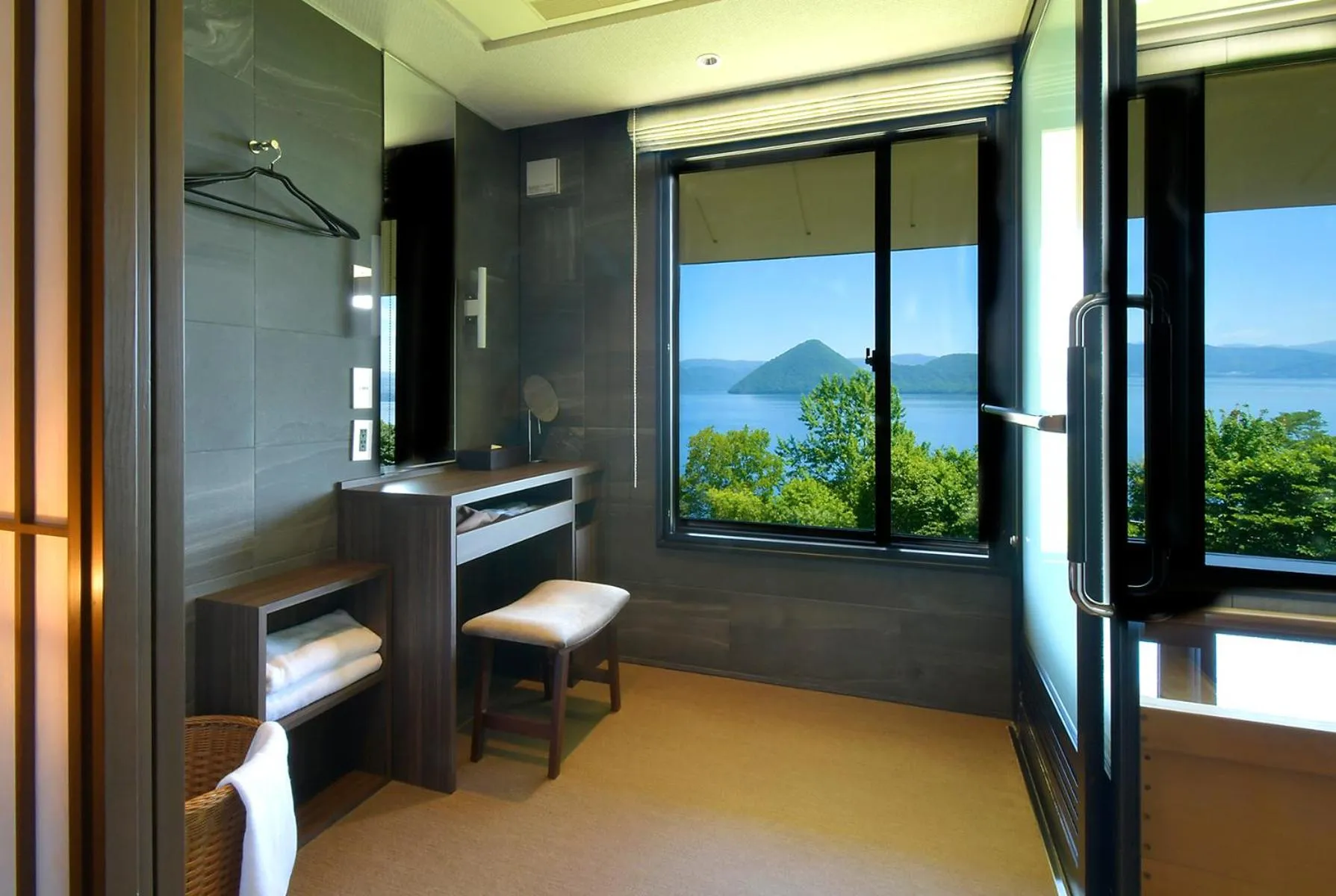 Bathroom in Hotel Premium Lake TOYA