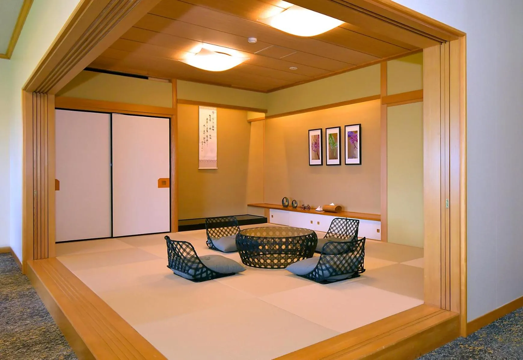 Living room in Hotel Premium Lake TOYA