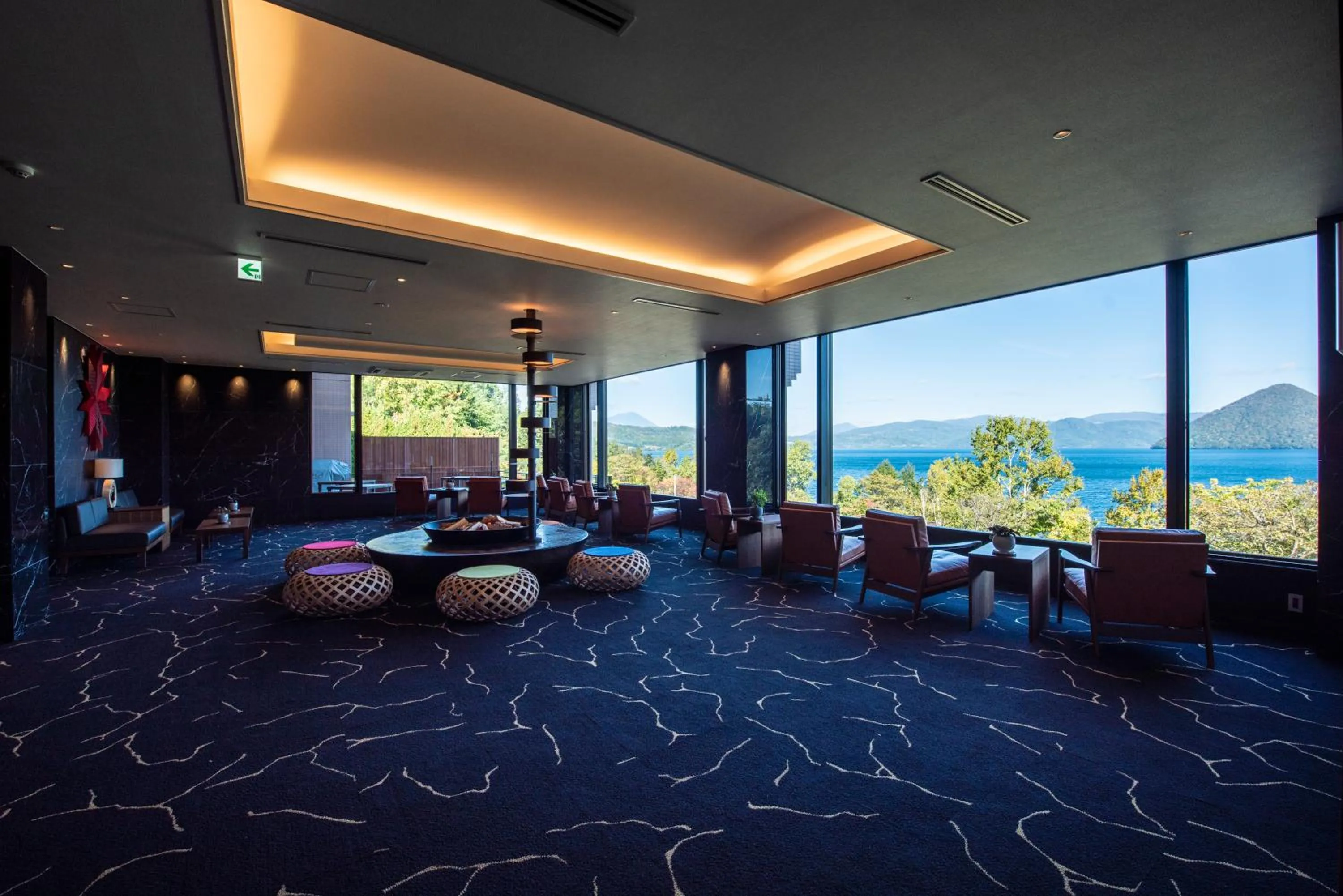 Lobby or reception in Hotel Premium Lake TOYA