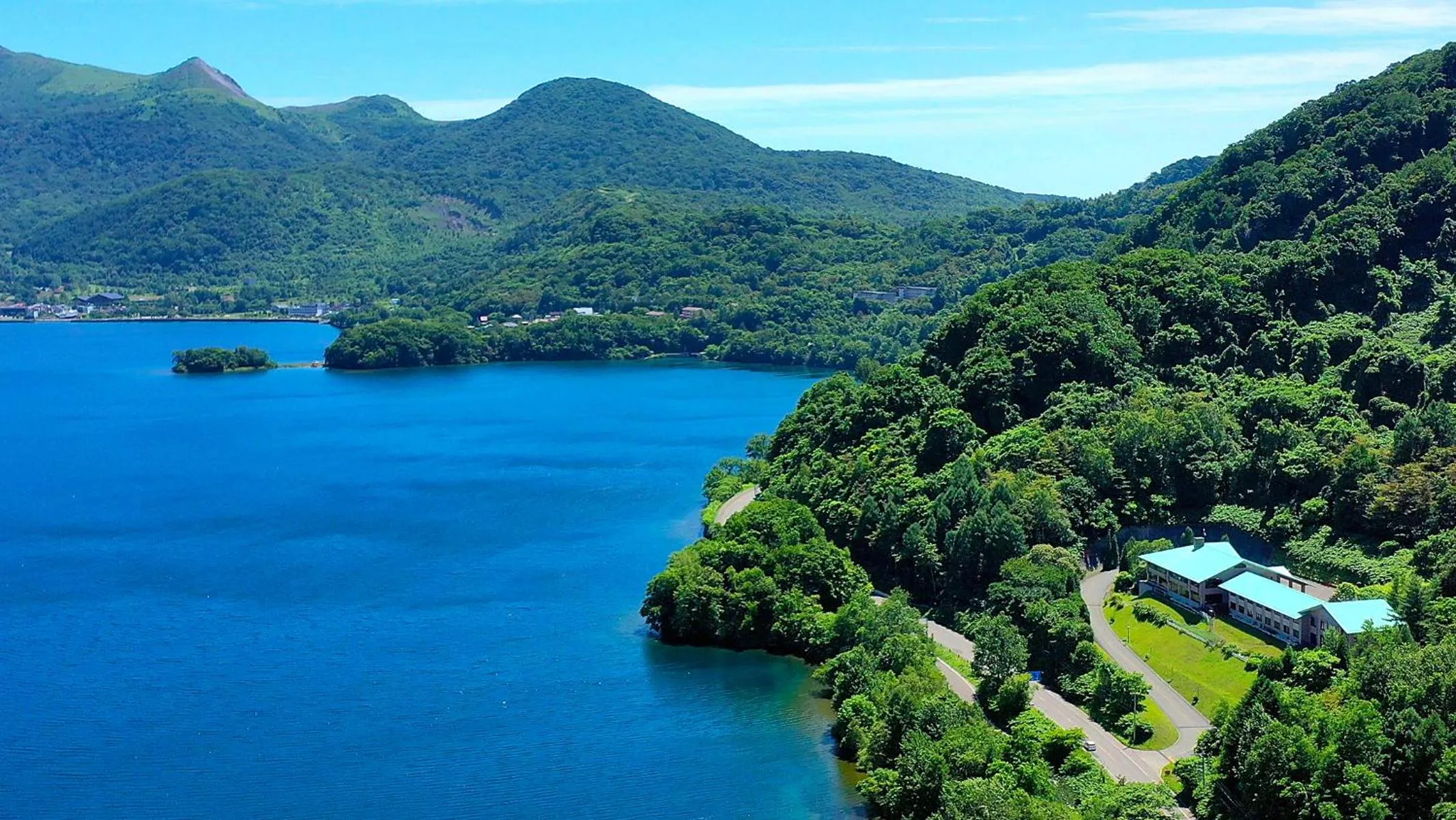 Property building in Hotel Premium Lake TOYA