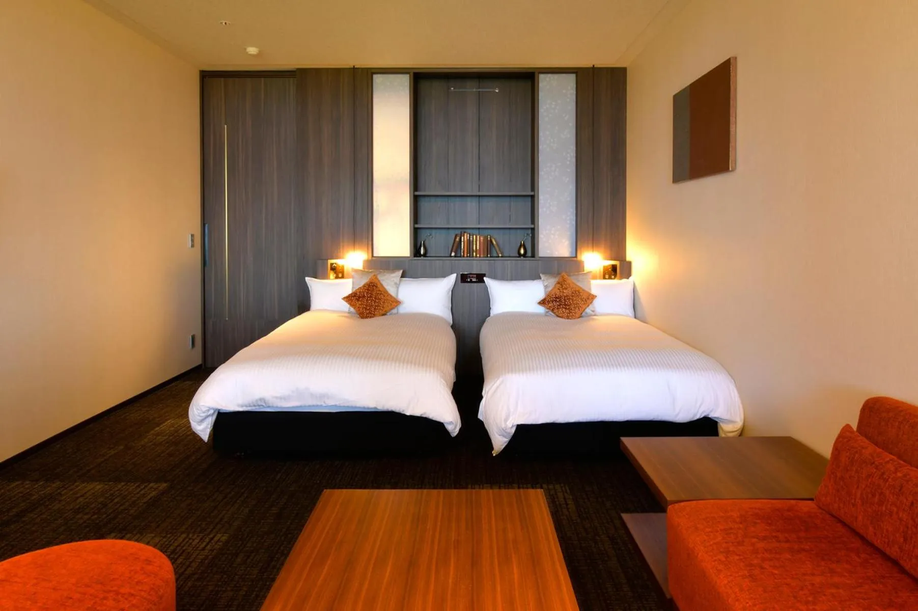 Bedroom, Bed in Hotel Premium Lake TOYA