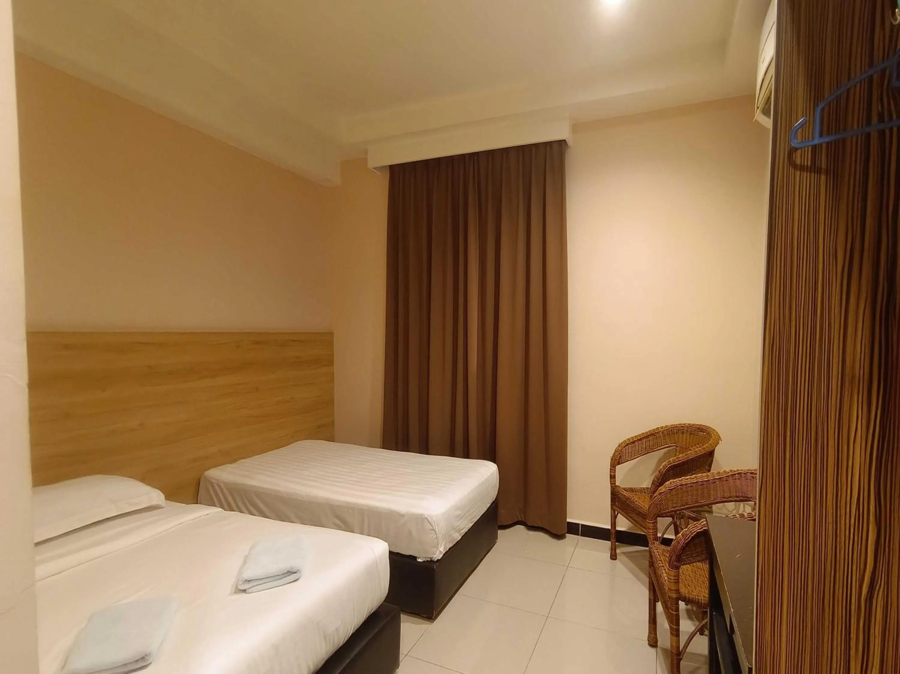 Bed in Hotel O Rainfield Inn