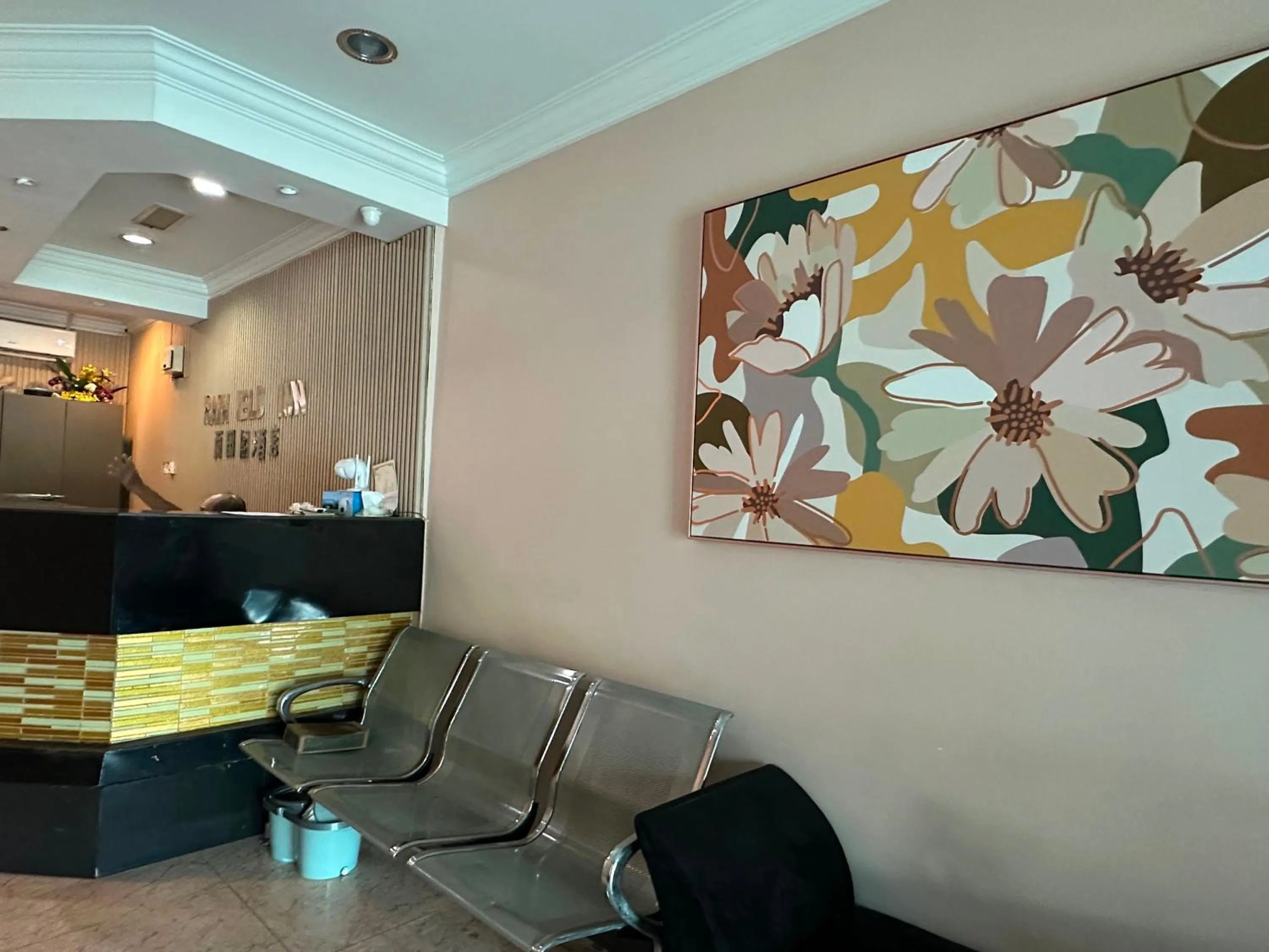 Lobby or reception in Hotel O Rainfield Inn