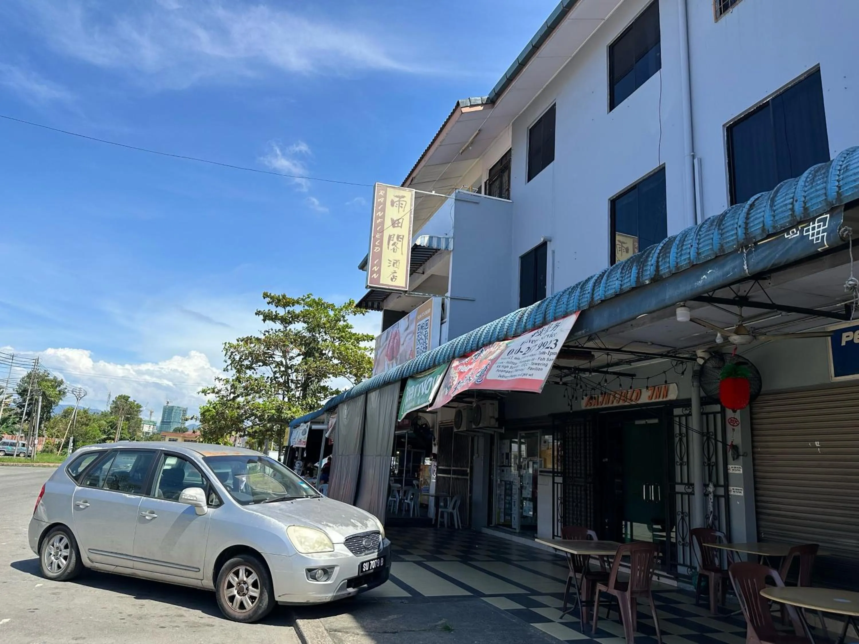 Property building in Hotel O Rainfield Inn