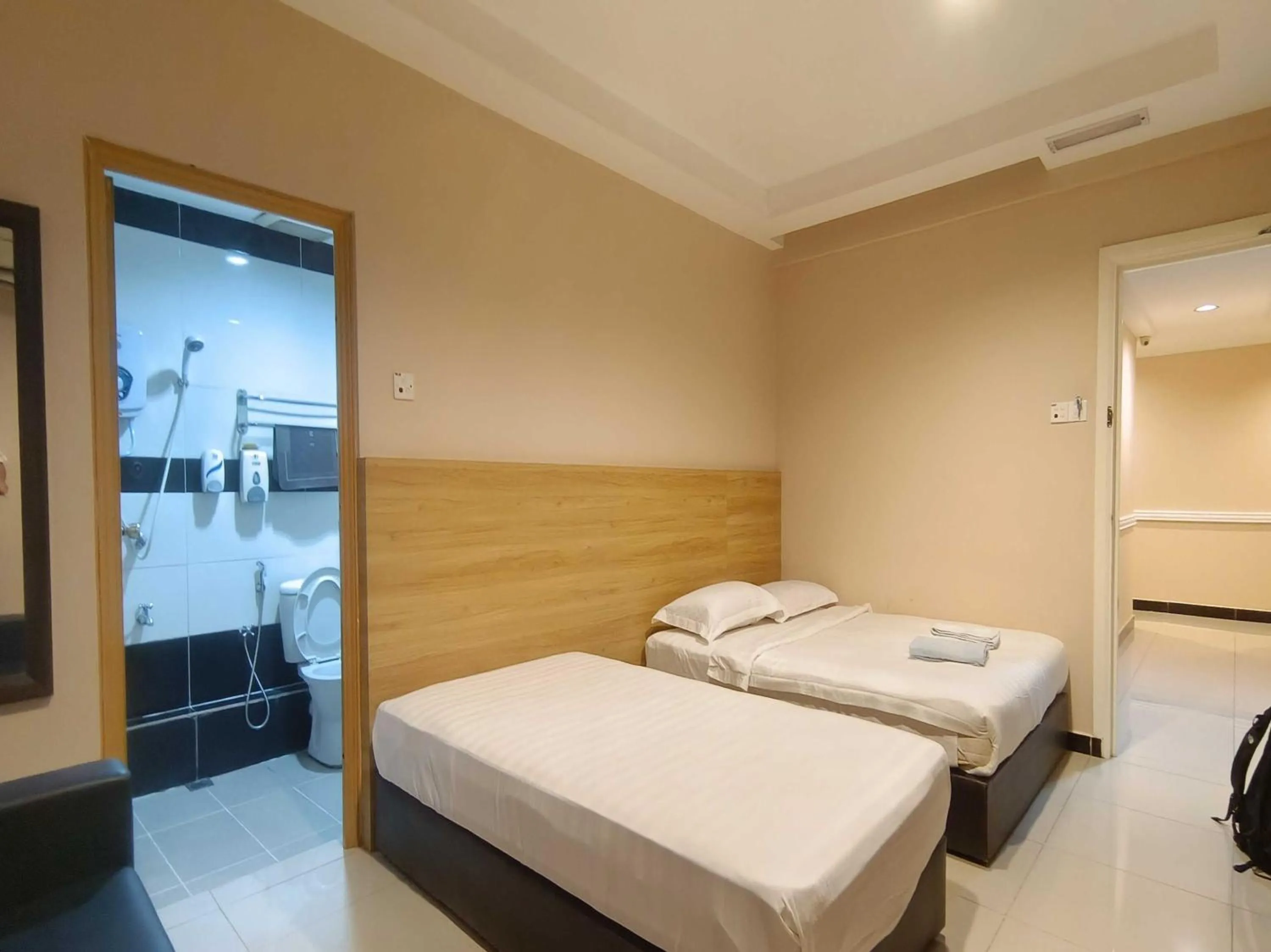 Bed in Hotel O Rainfield Inn