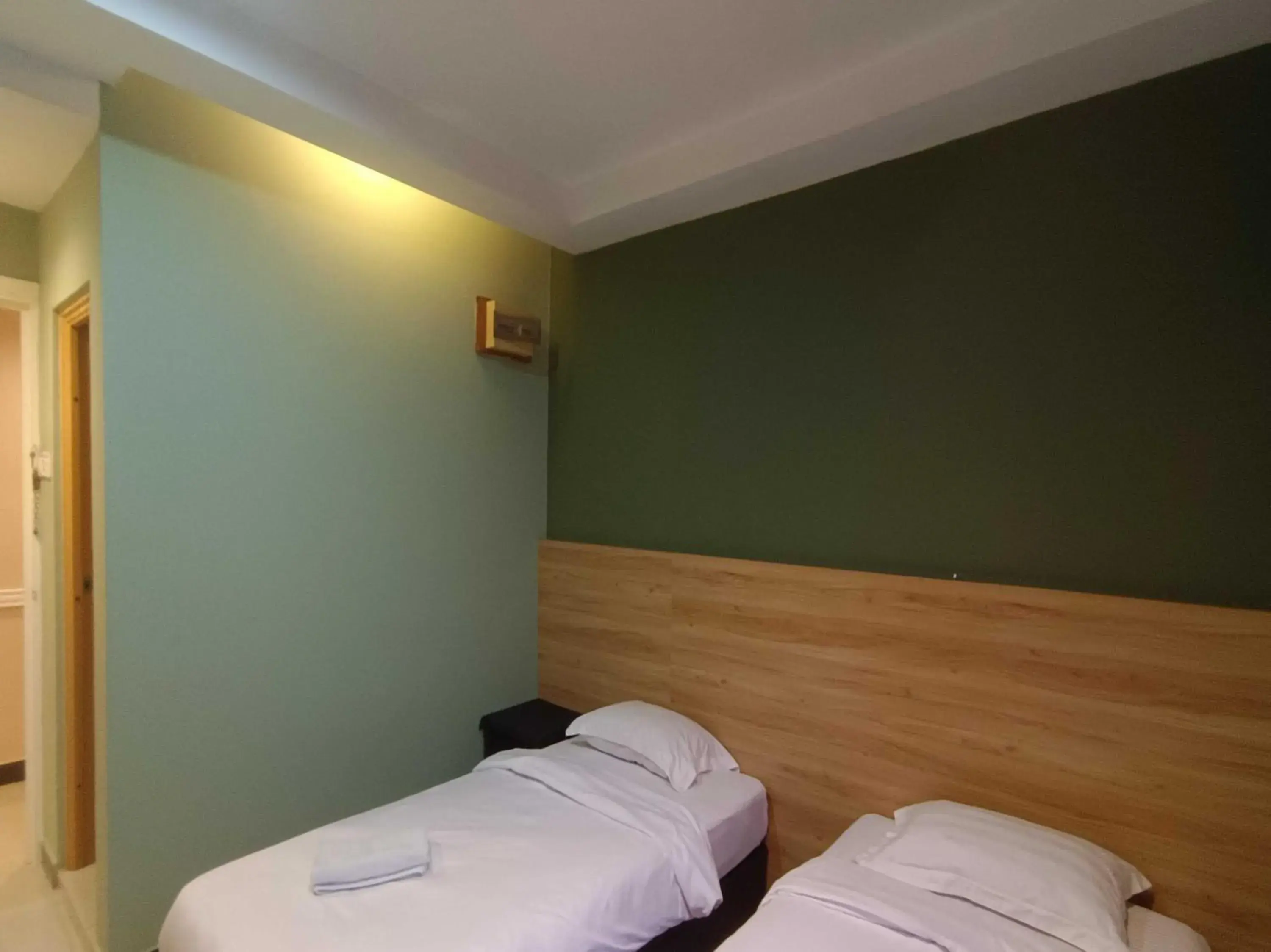 Deluxe Twin Room in Hotel O Rainfield Inn Deluxe Twin Room in Hotel O Rainfield Inn