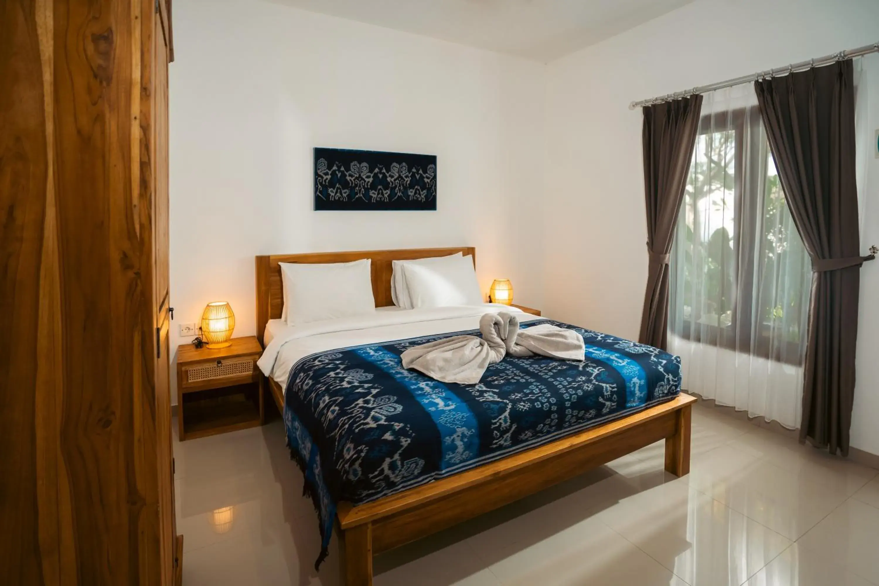 King Room with Balcony in Zena Surf Suite King Room with Balcony in Zena Surf Suite