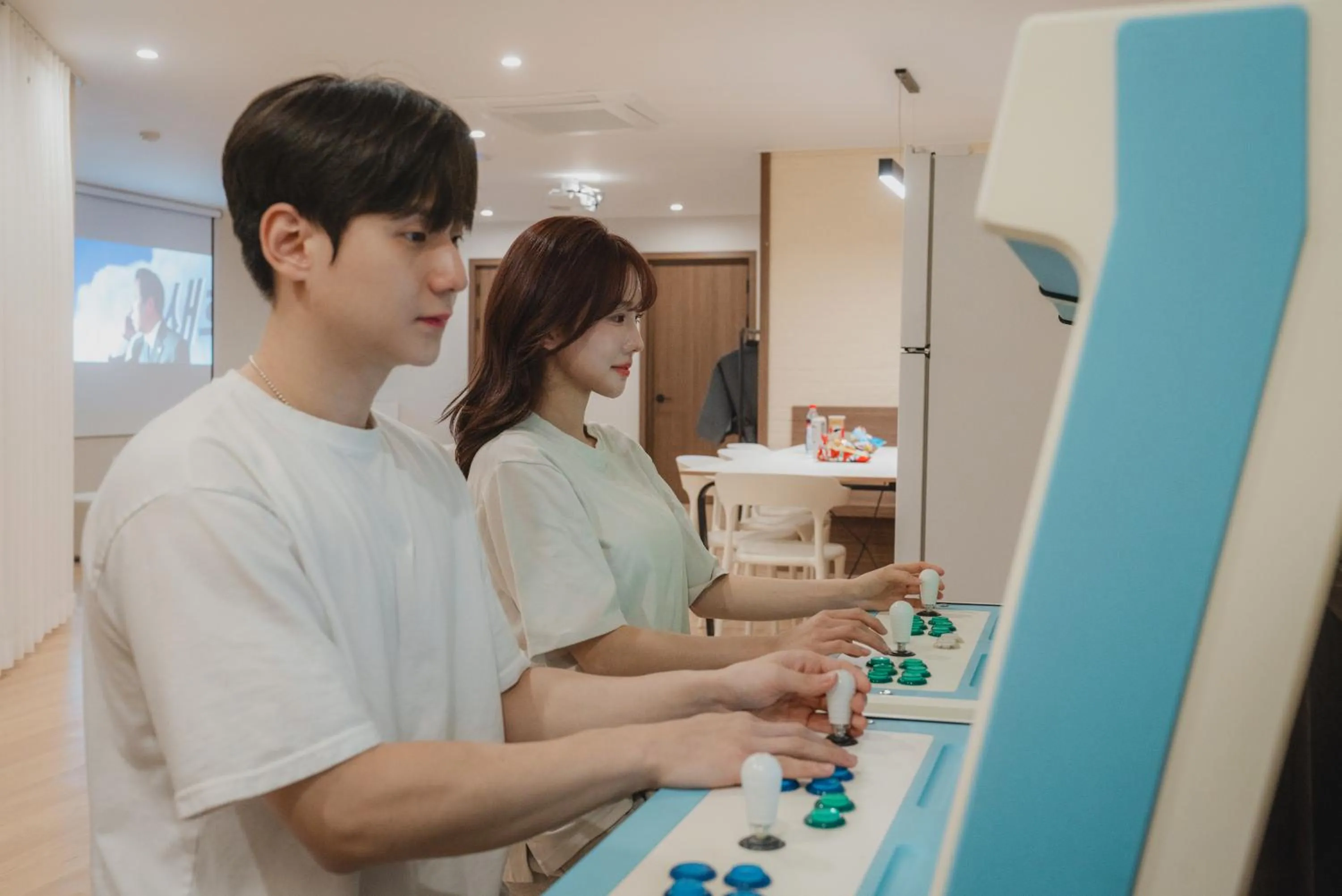 Game Room in GOYU Hotel
