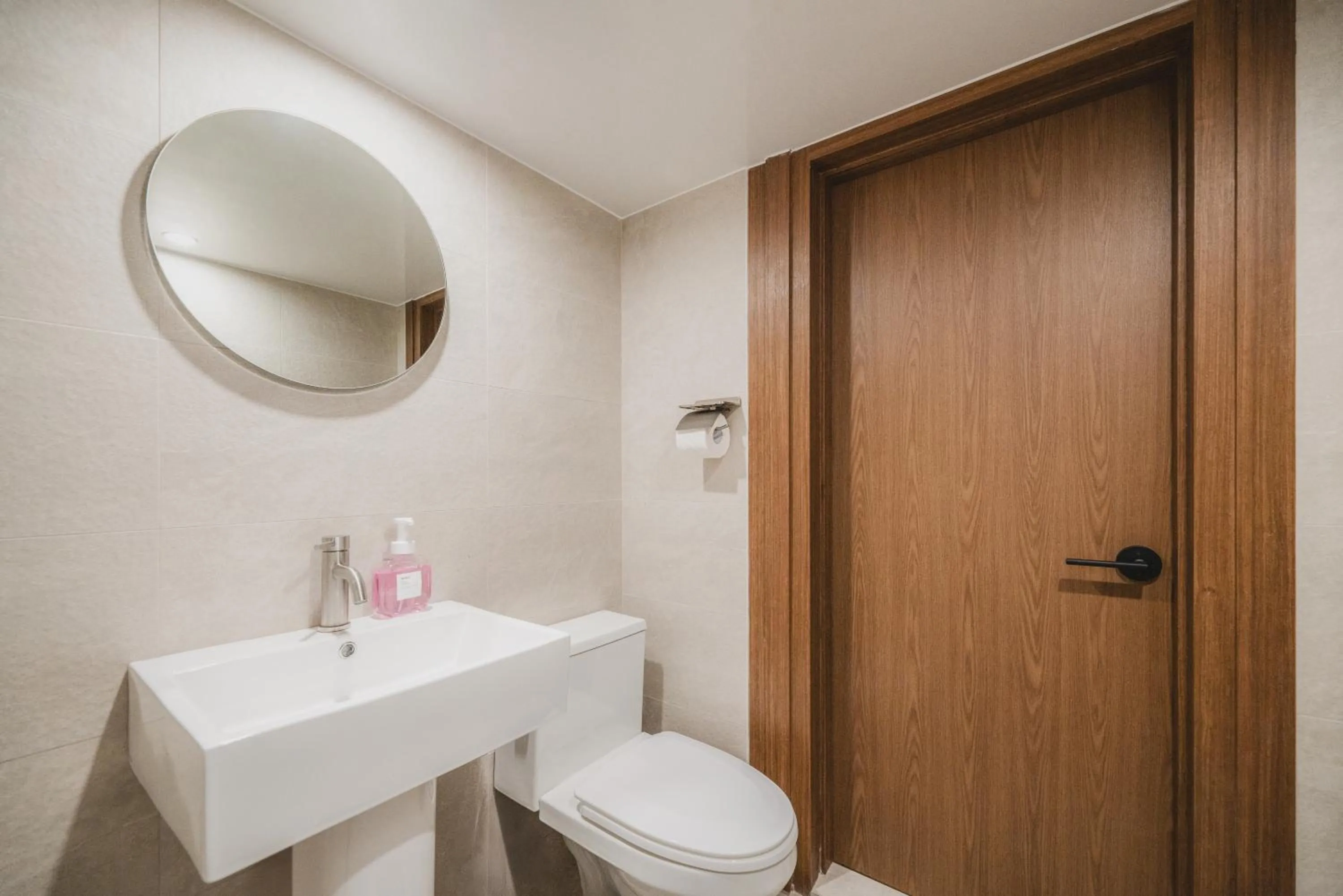 Toilet in GOYU Hotel
