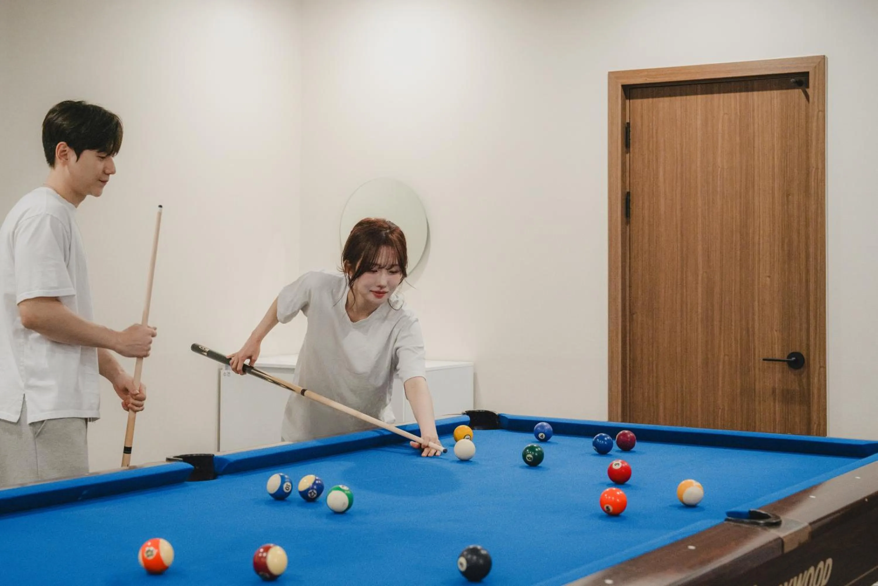 Billiard in GOYU Hotel