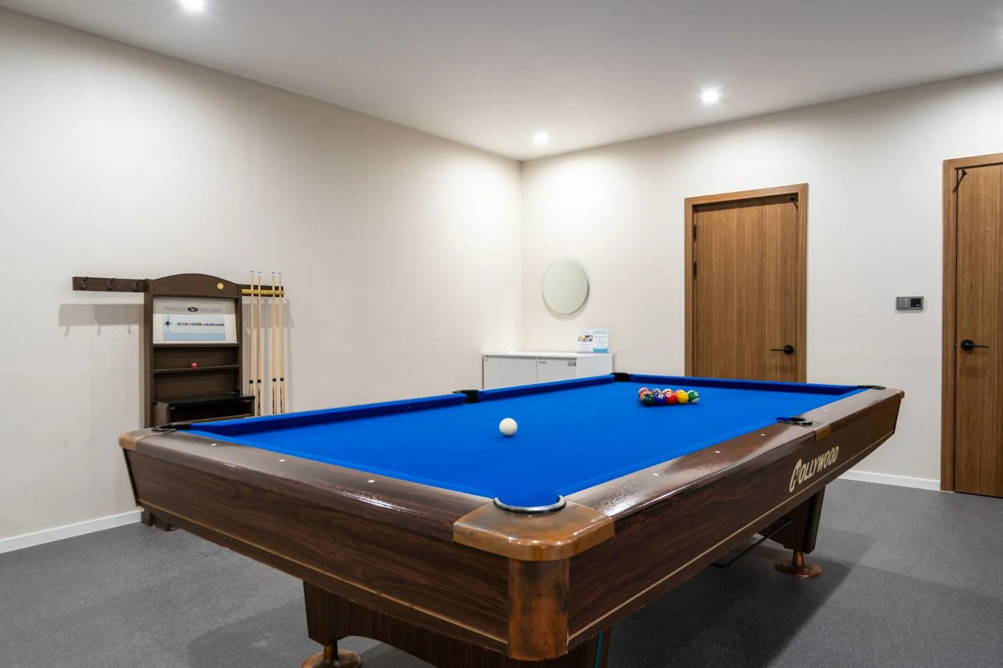 Billiard in GOYU Hotel