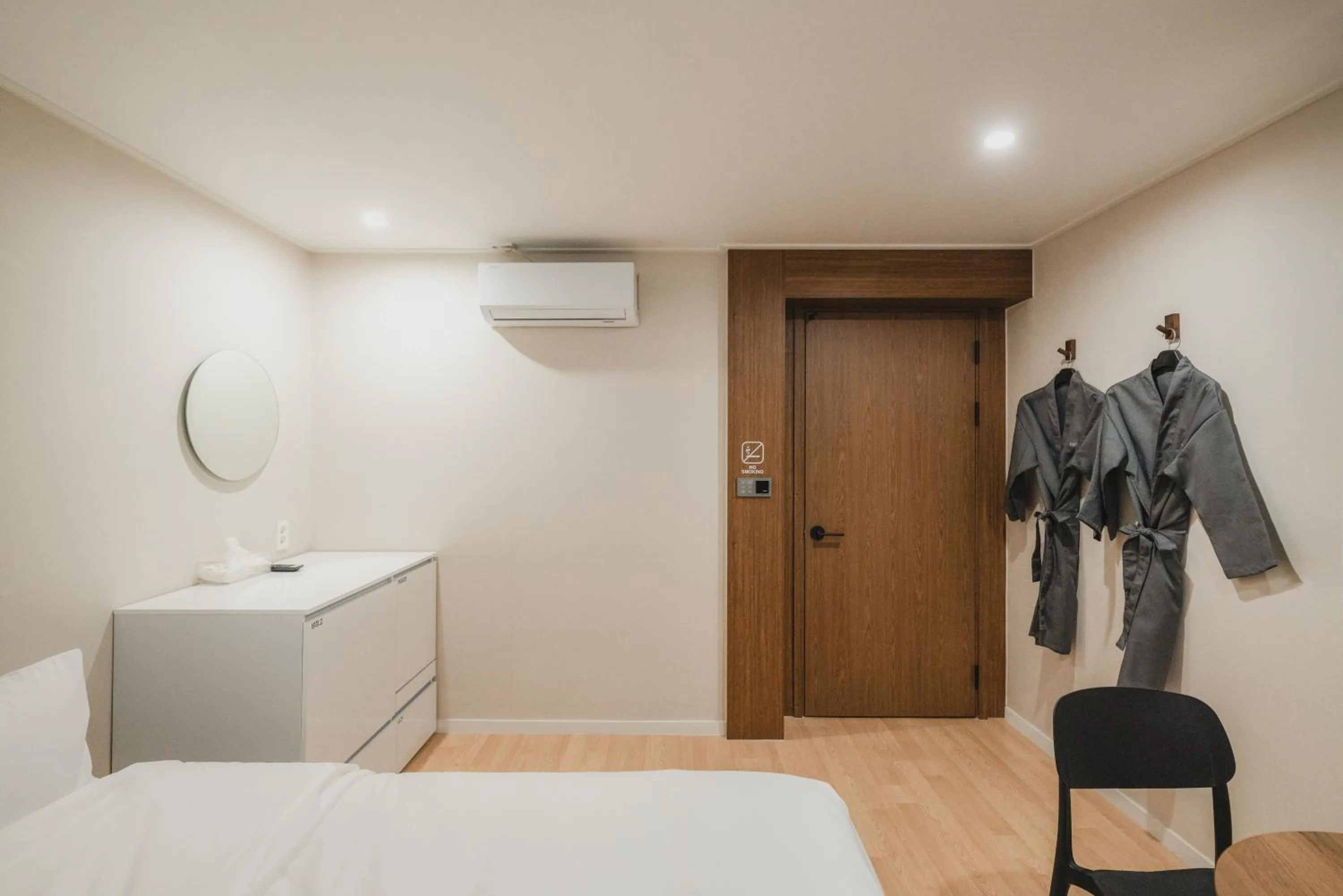 Bed in GOYU Hotel