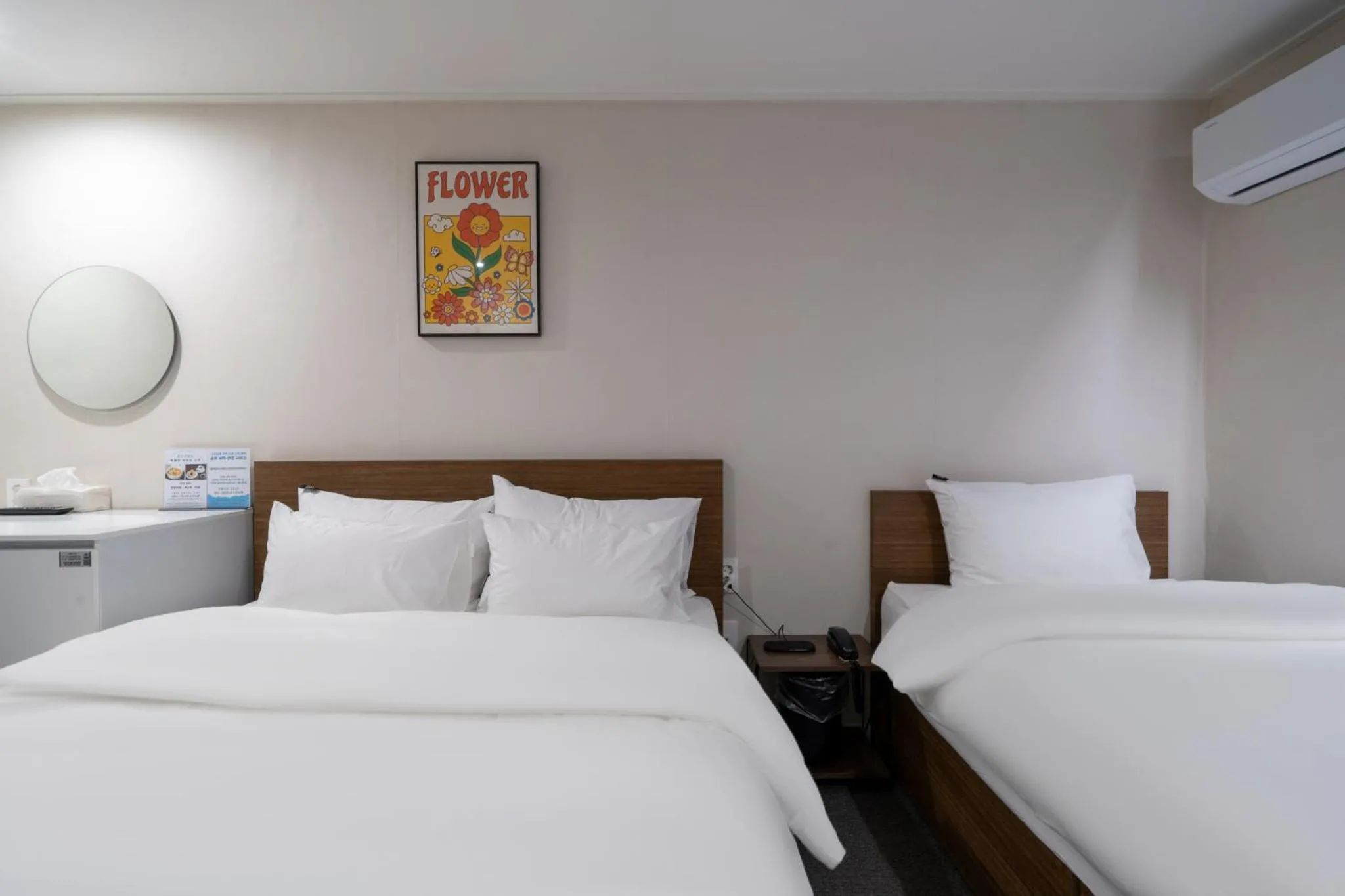 Bed in GOYU Hotel