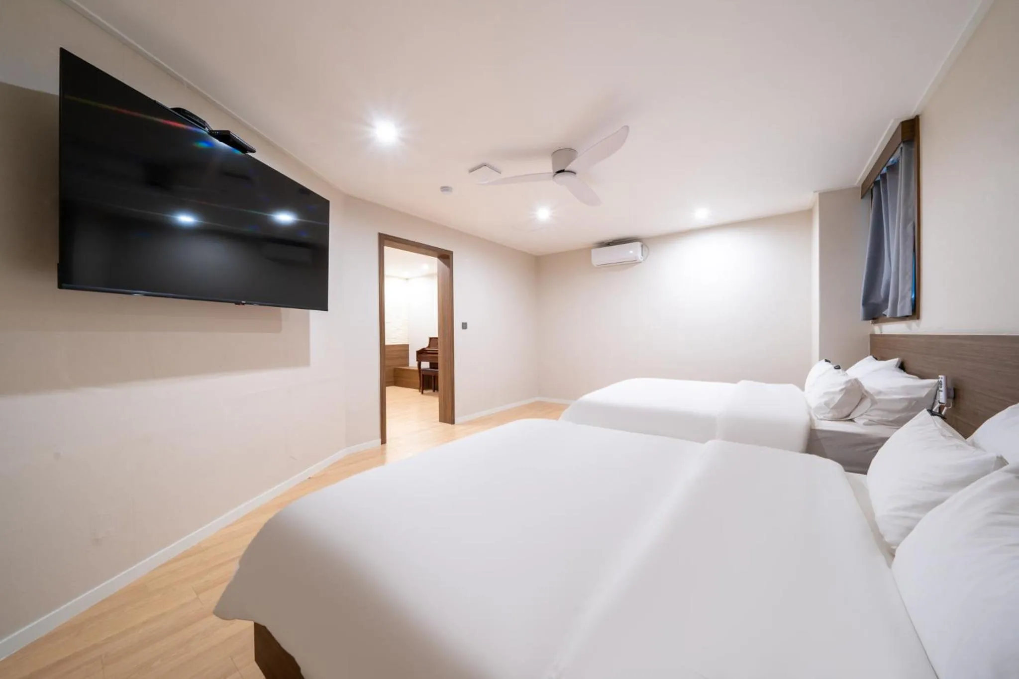 Bedroom, Bed in GOYU Hotel