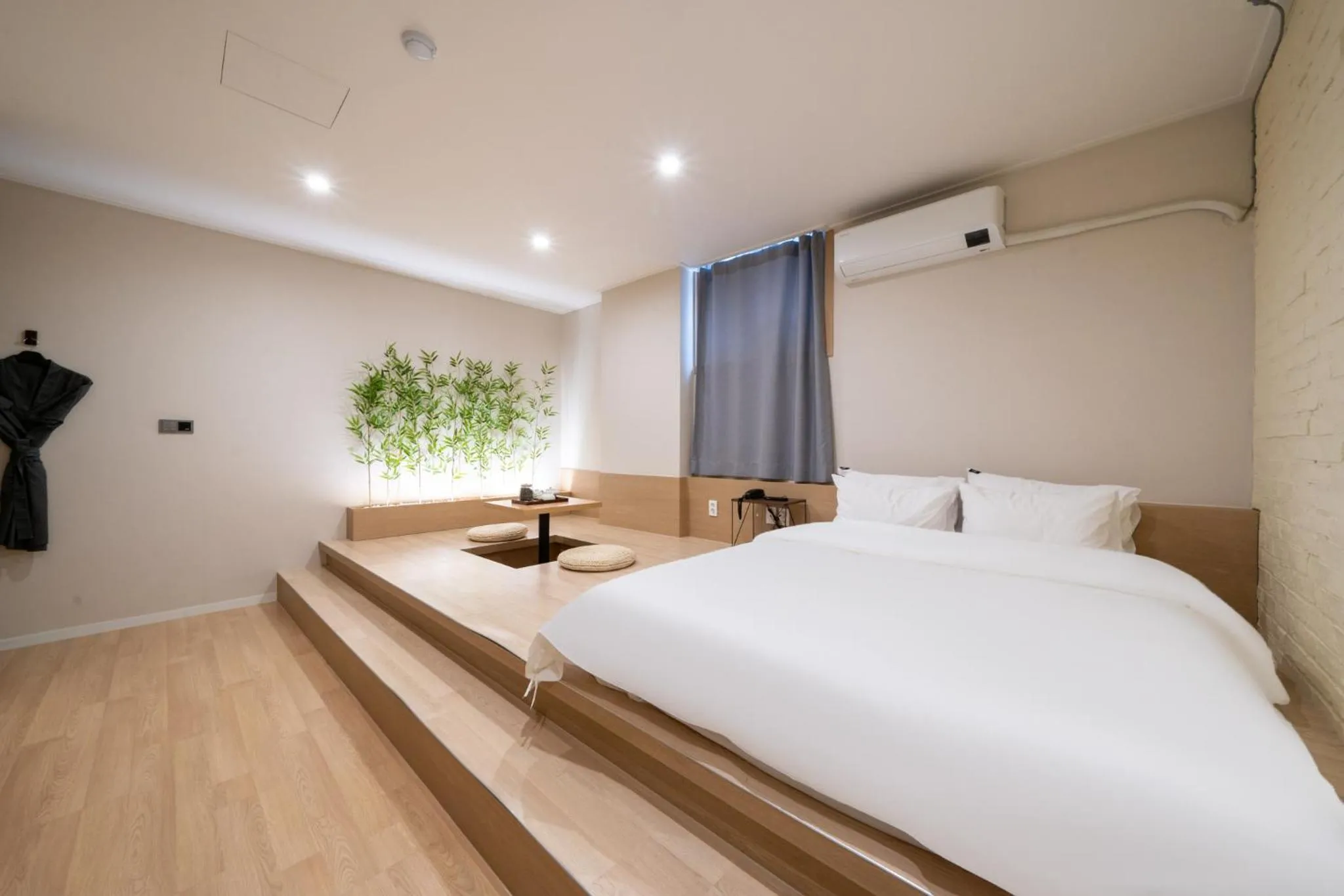 Decorative detail, Bed in GOYU Hotel