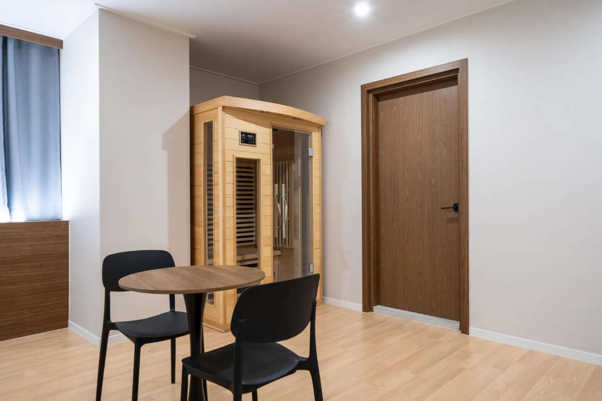 Sauna in GOYU Hotel
