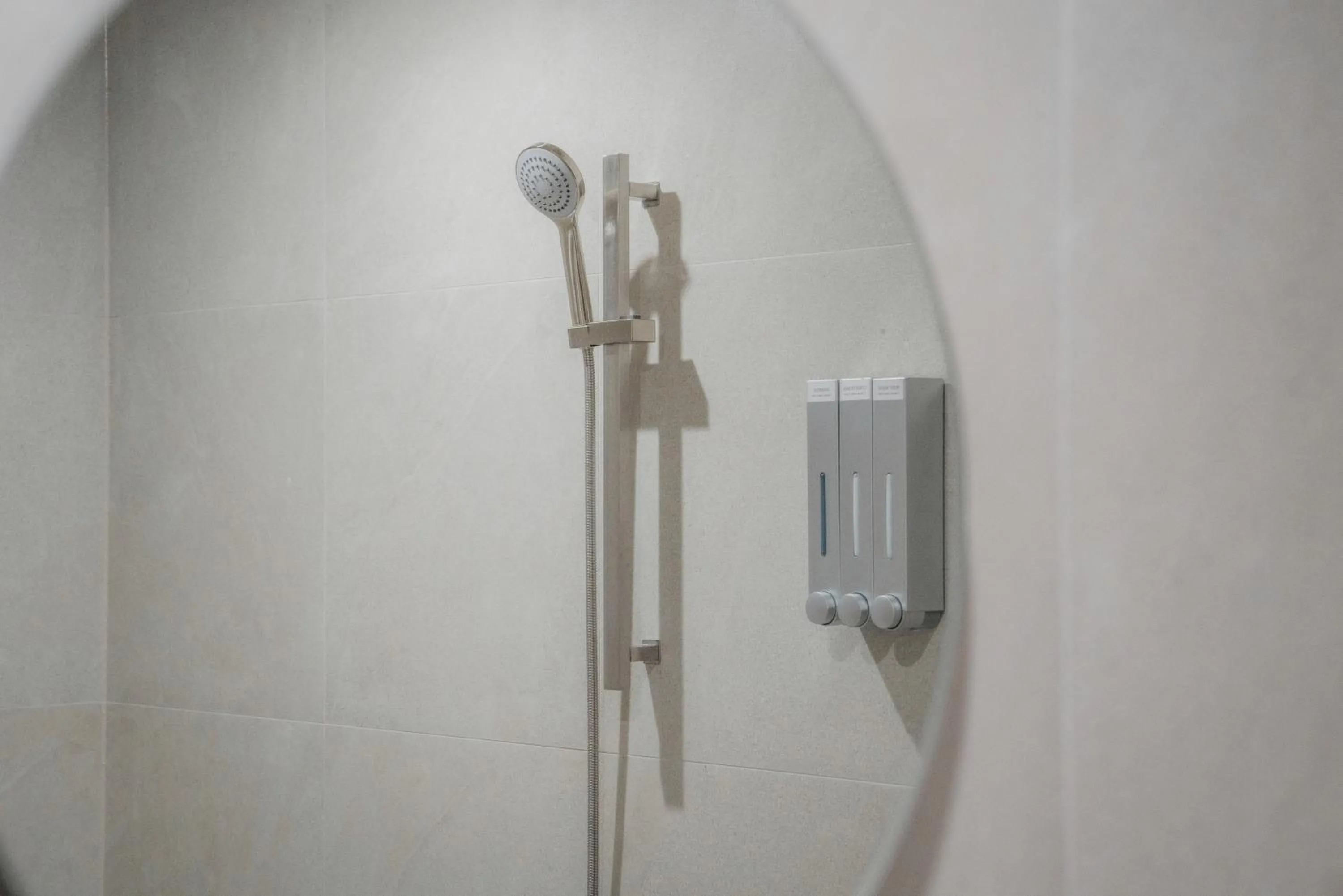 Bathroom in GOYU Hotel