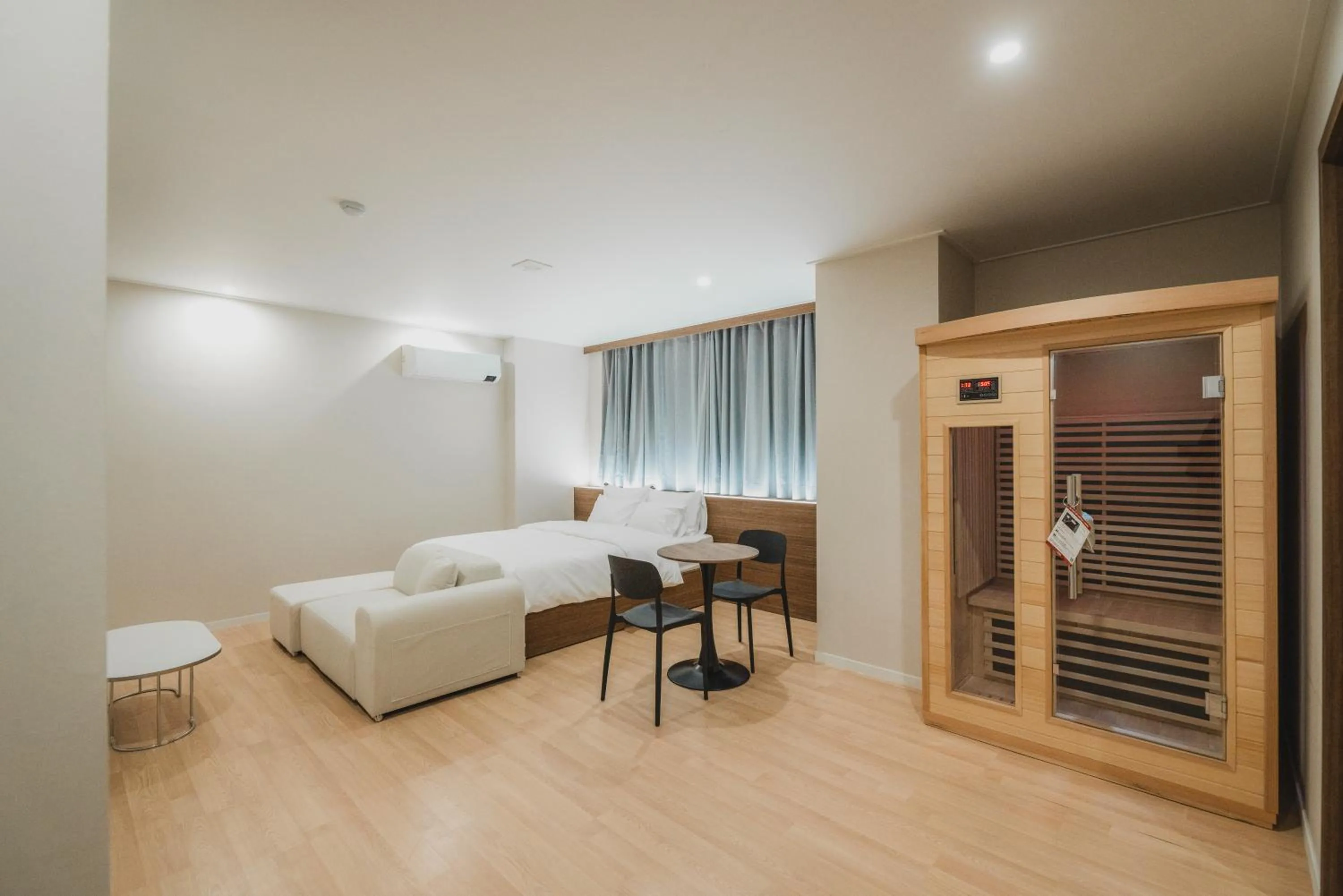 Sauna, Bed in GOYU Hotel