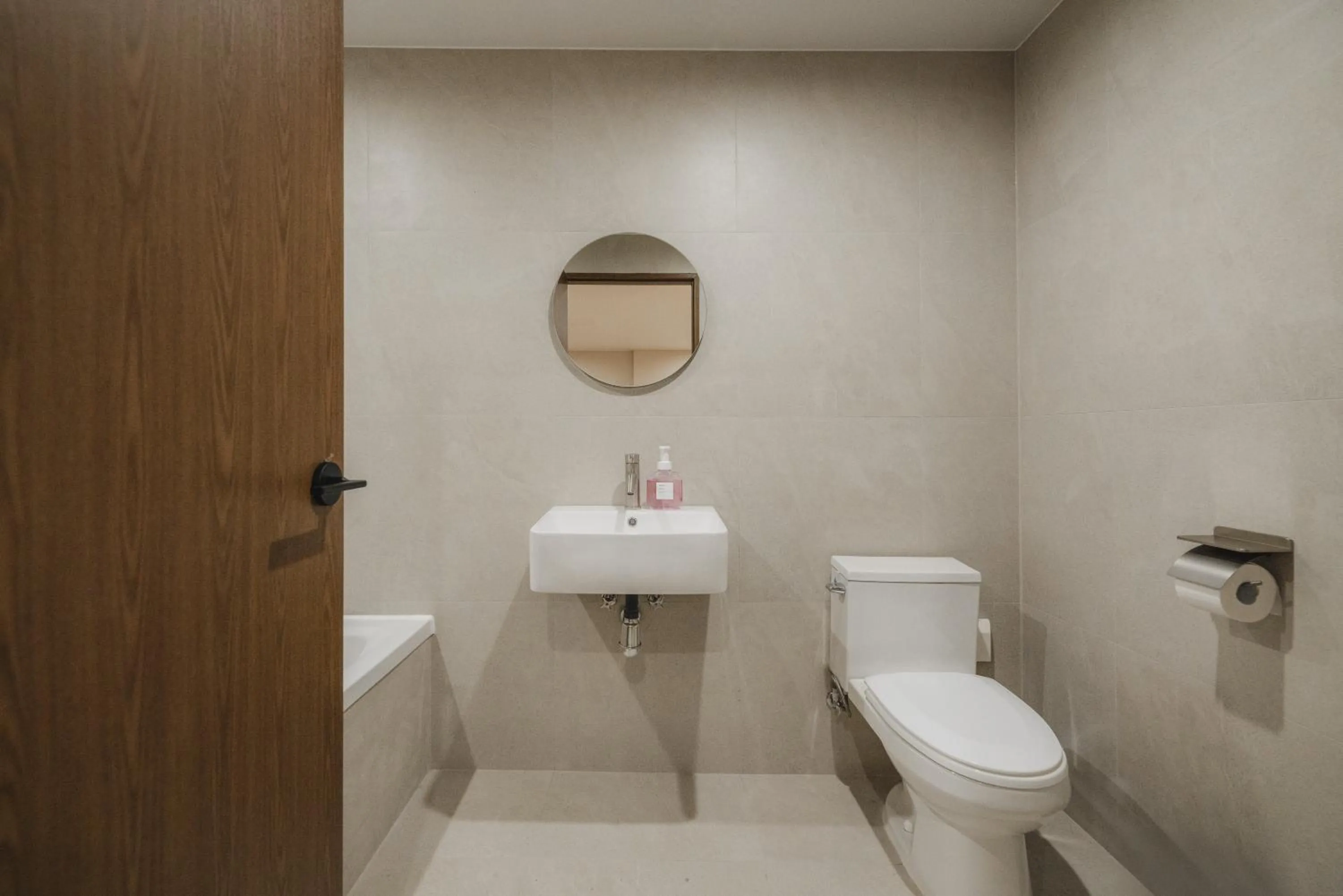 Toilet in GOYU Hotel