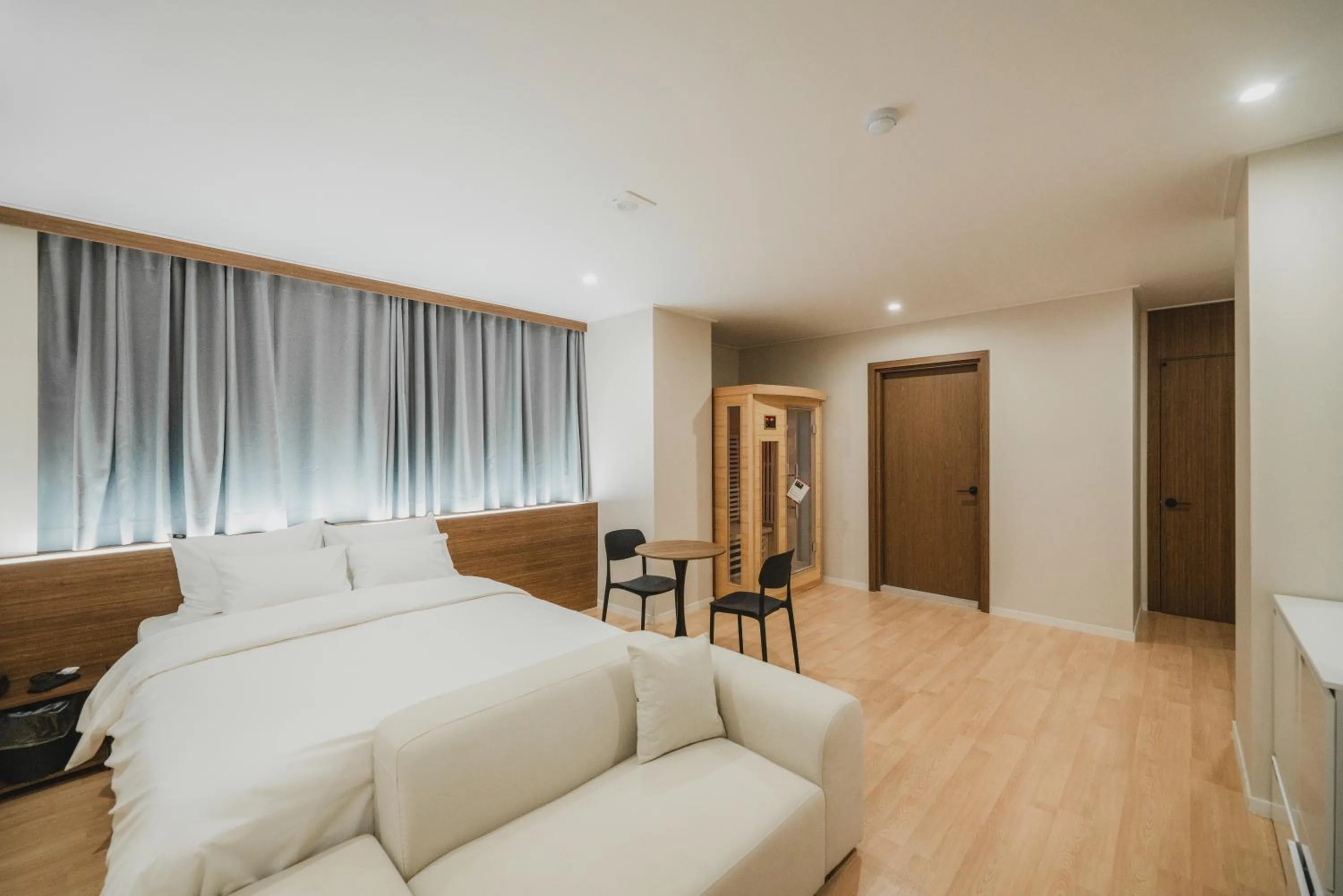Bedroom, Bed in GOYU Hotel