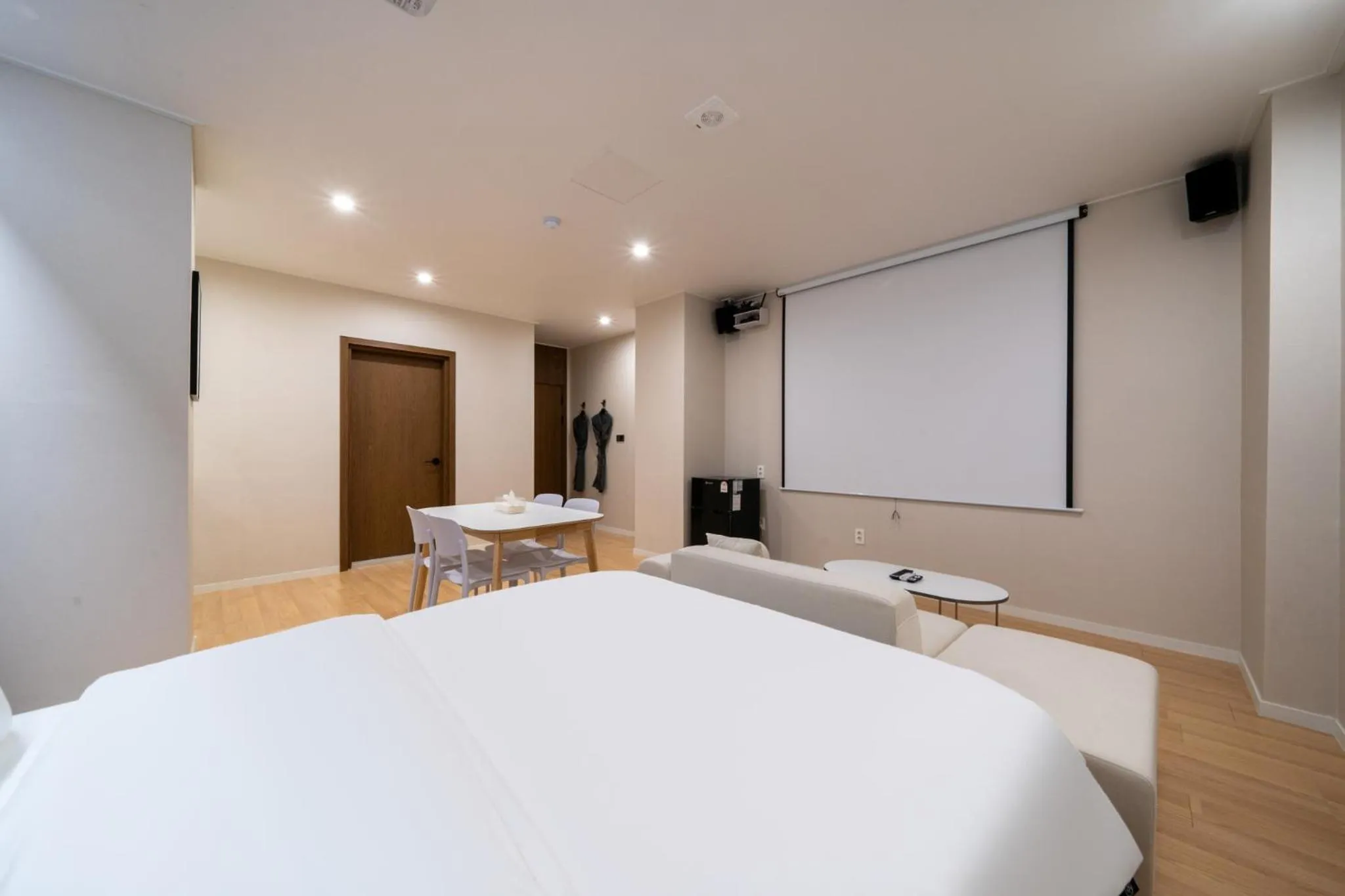 TV and multimedia, Bed in GOYU Hotel