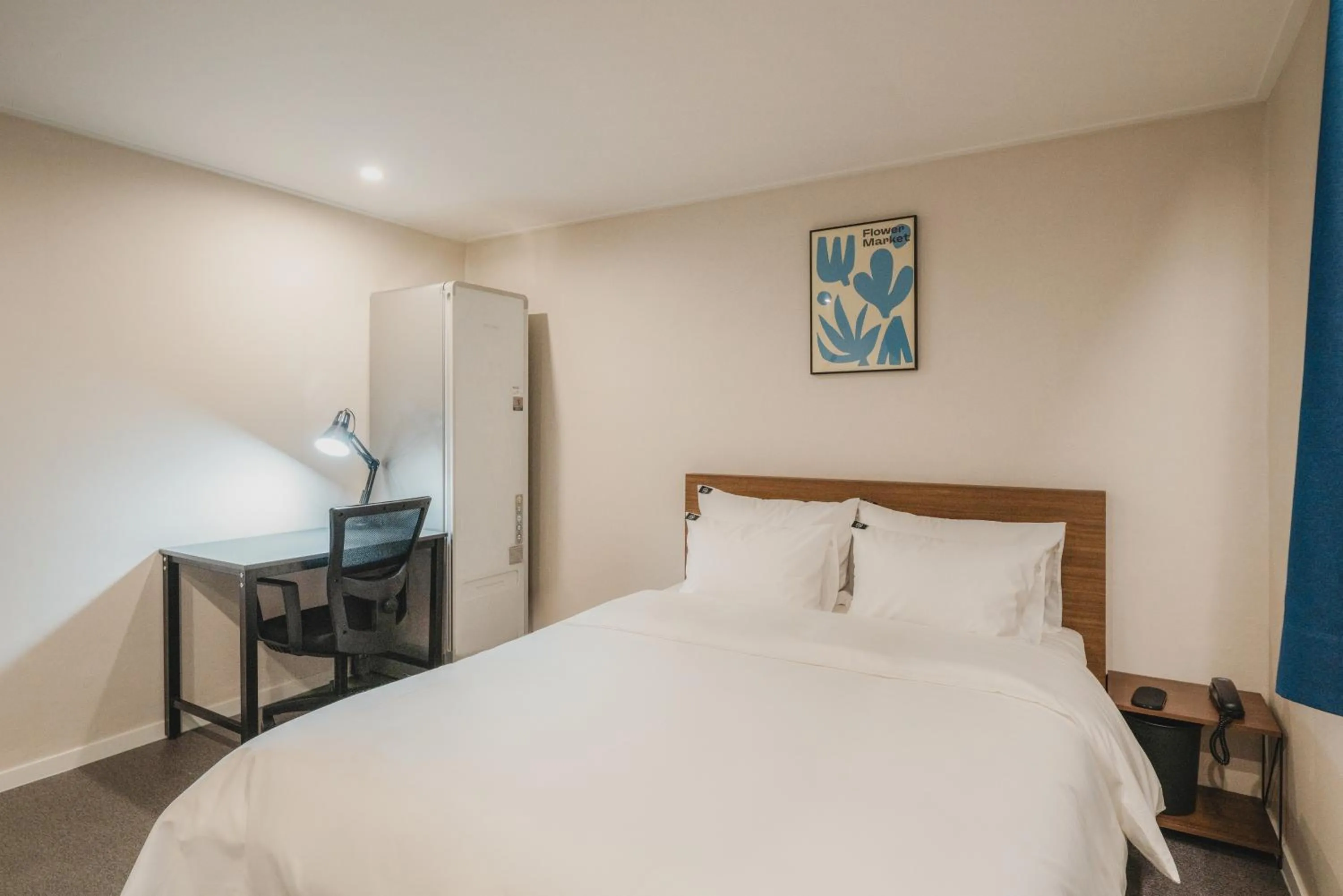 Bed in GOYU Hotel