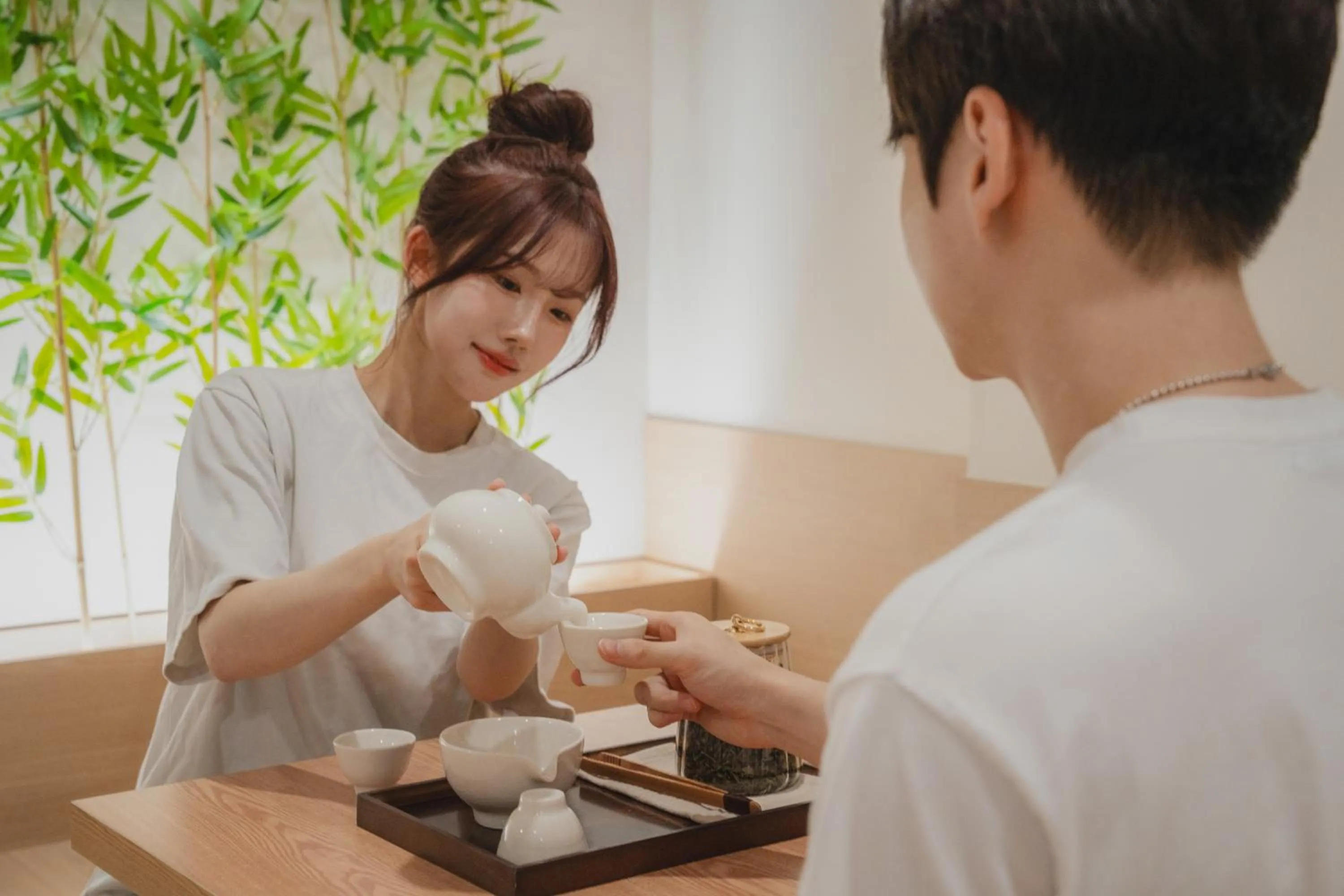 Food and drinks in GOYU Hotel