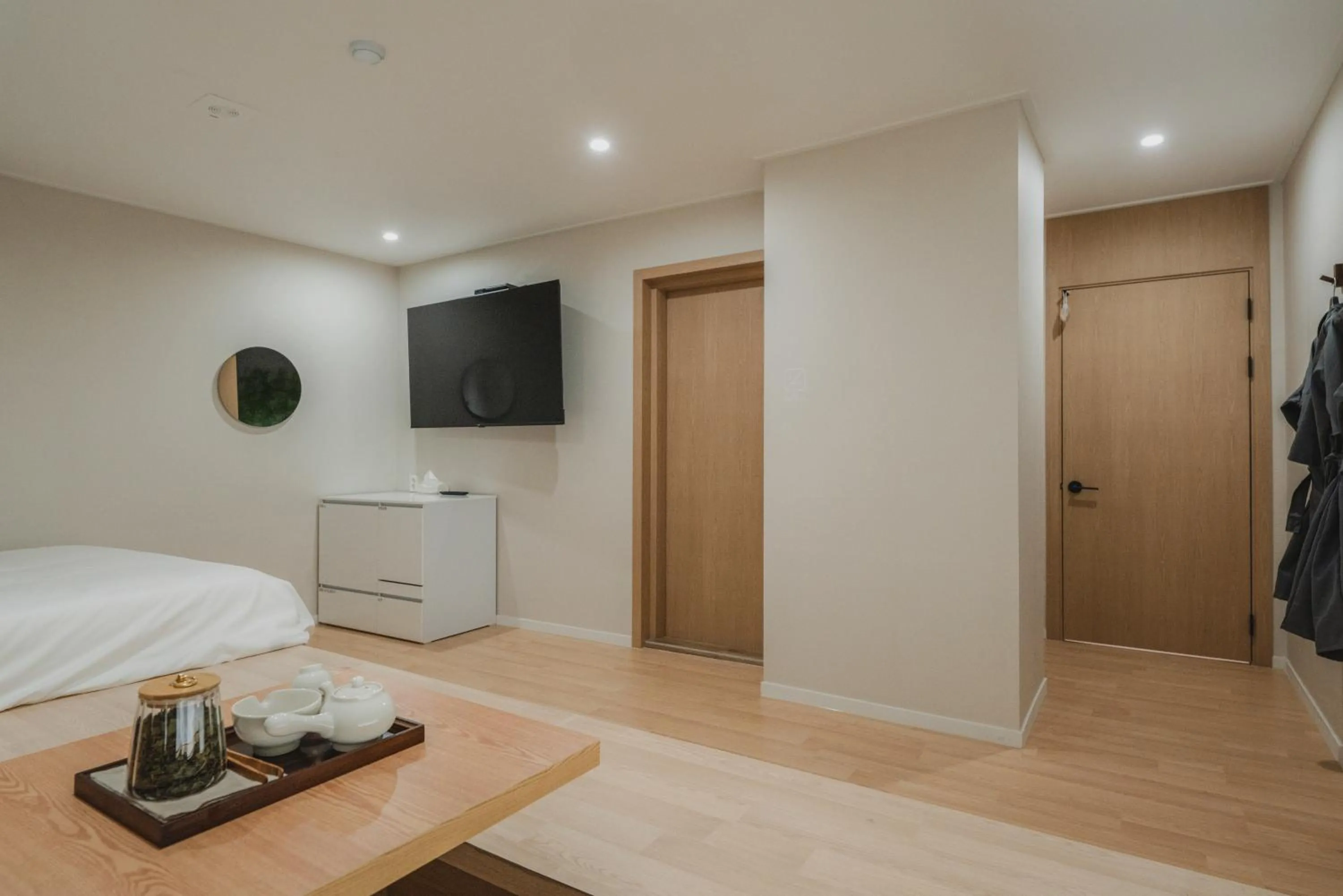Bed in GOYU Hotel